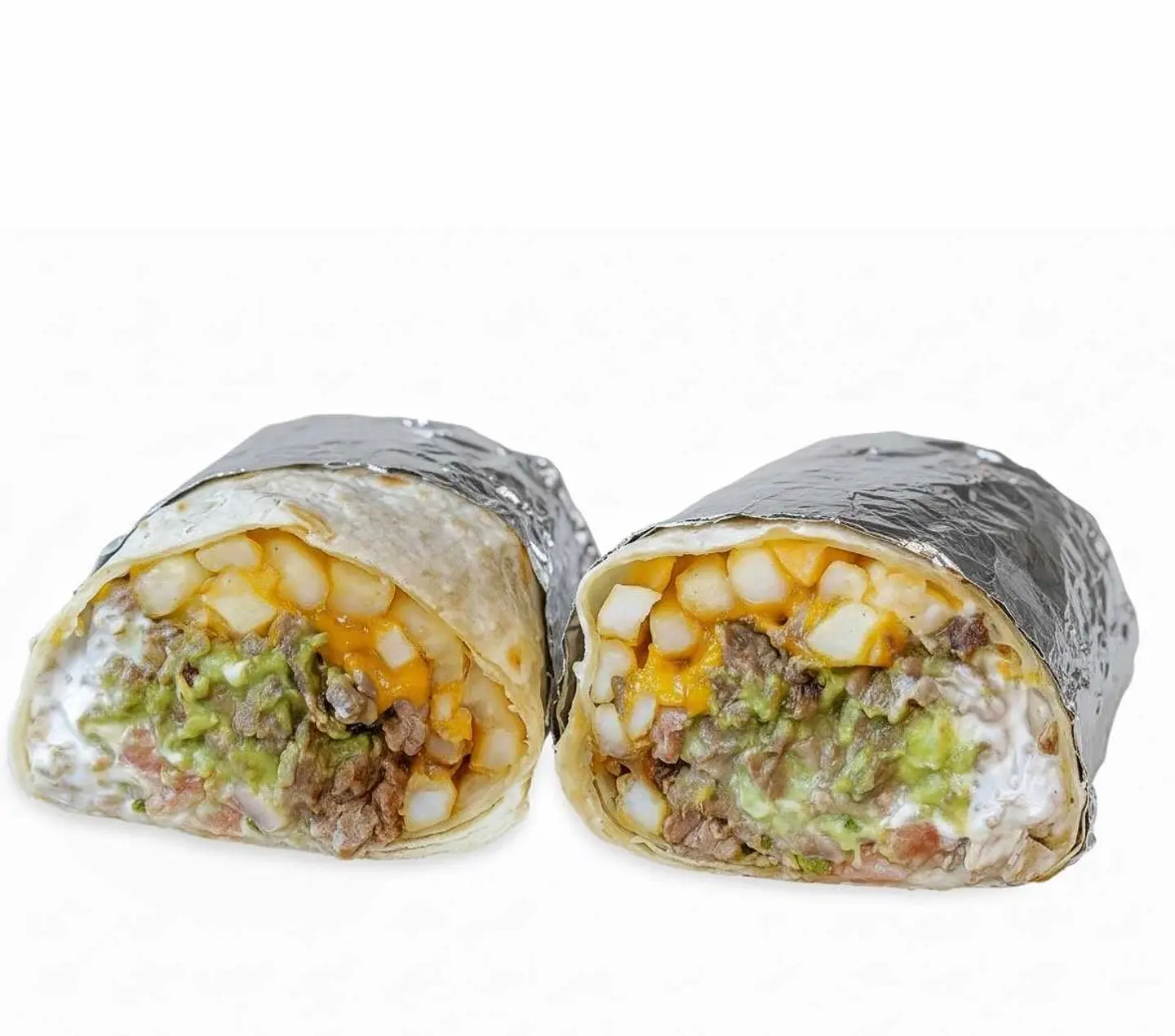 California Burrito San Diego Style
