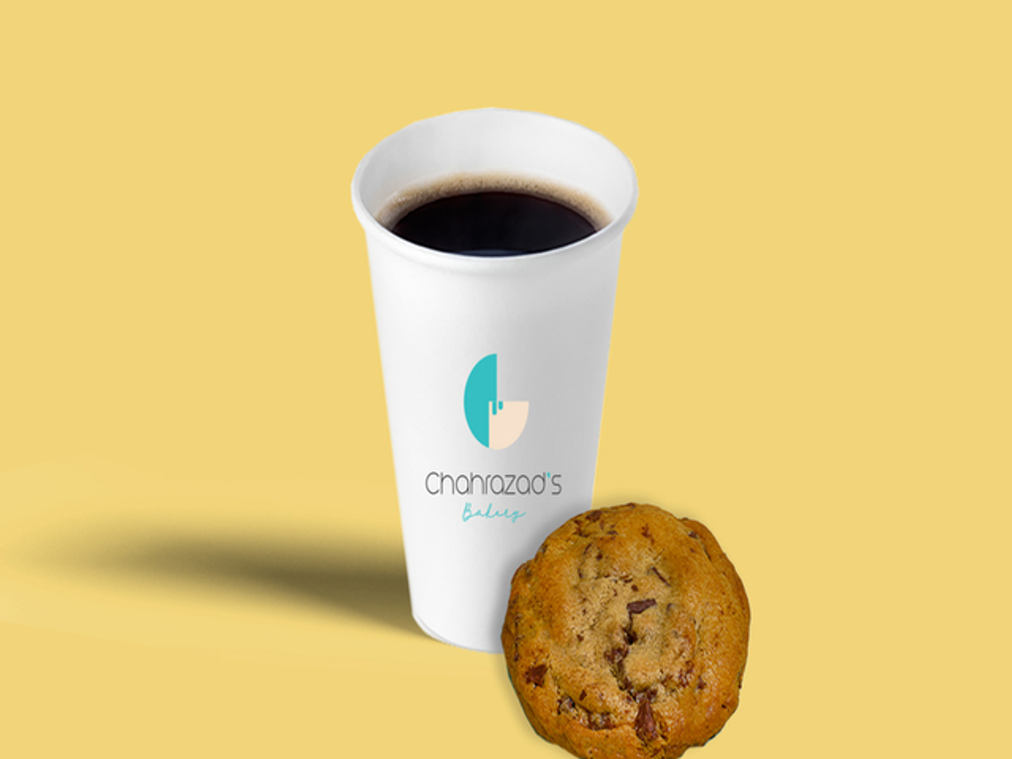 كوكي مع أمريكانو