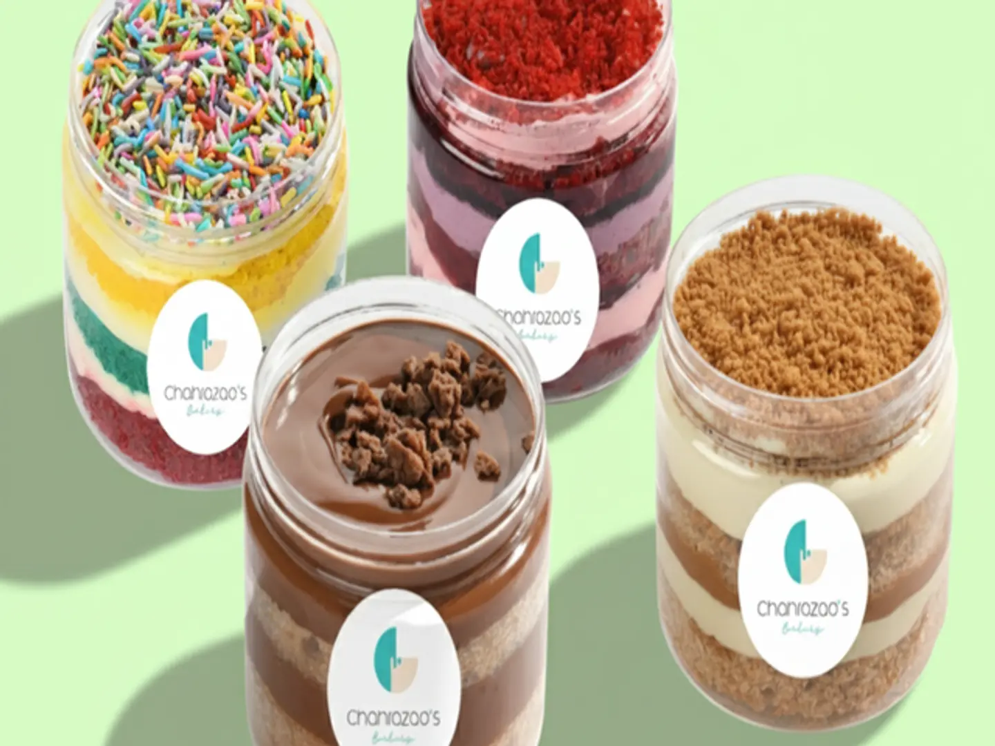 مجموعة الكيك جار