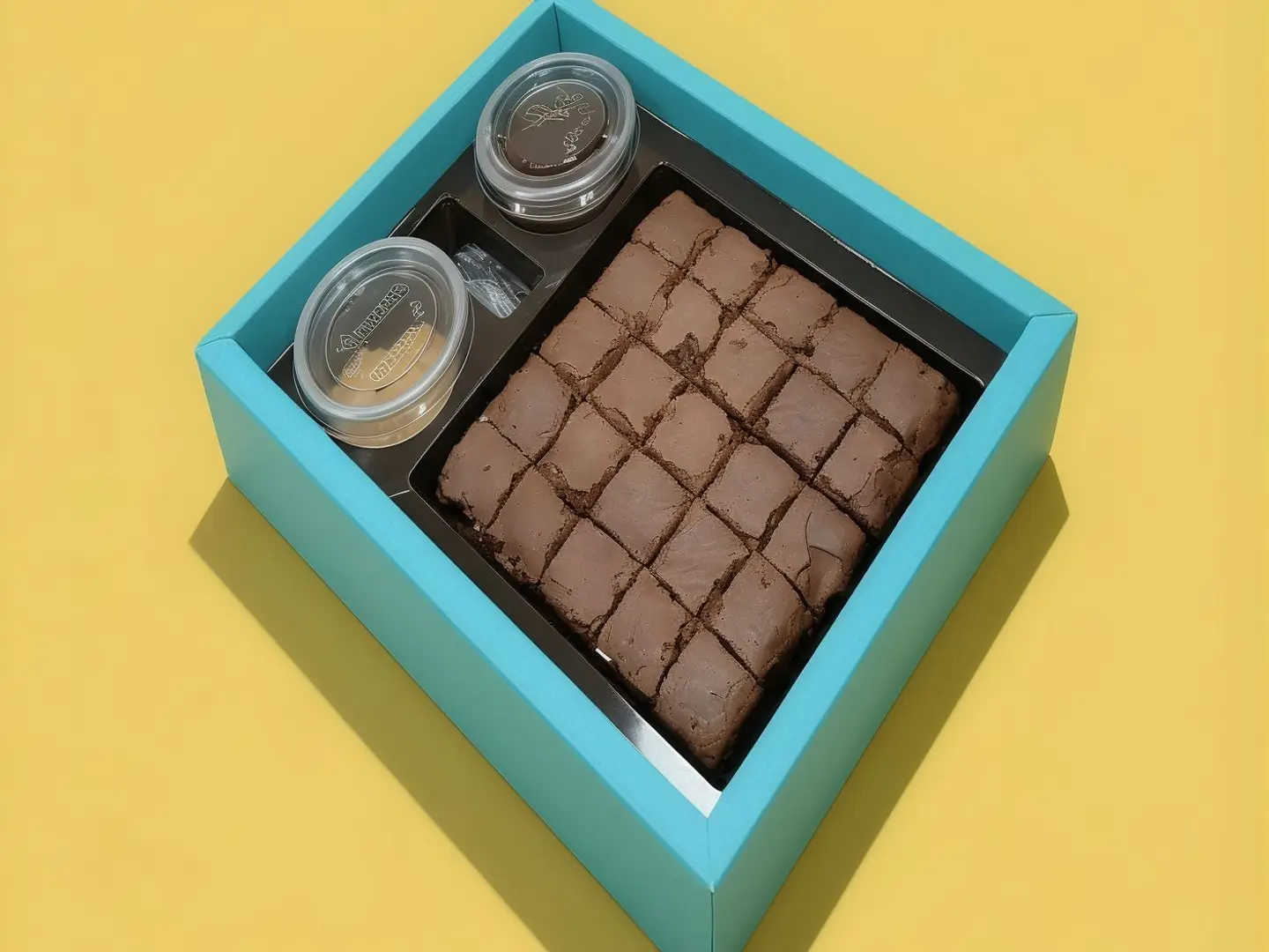 علبة براونيز مملحة