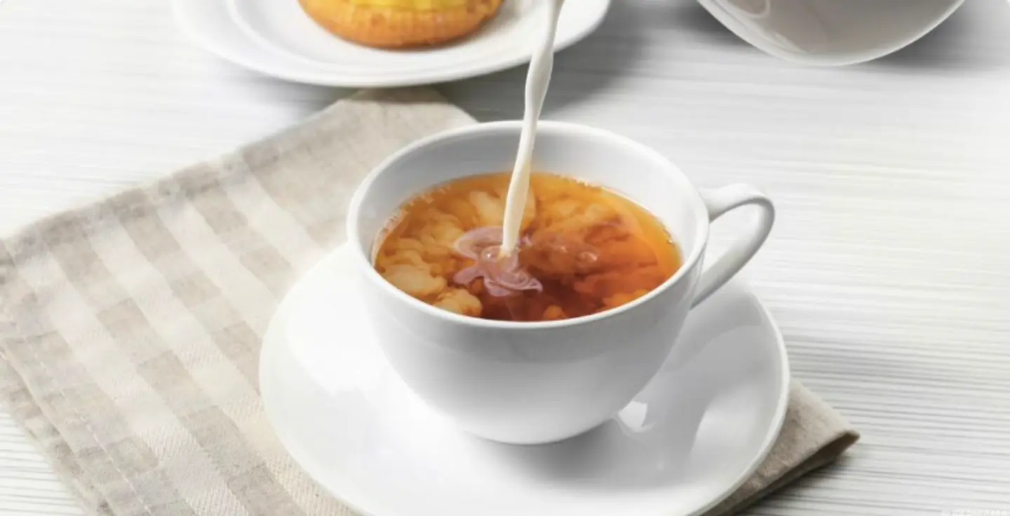 Tea With Milk