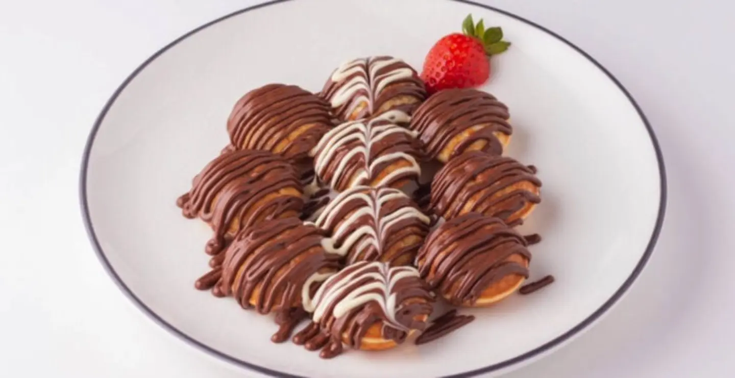 ميني بان كيك نوتيلا