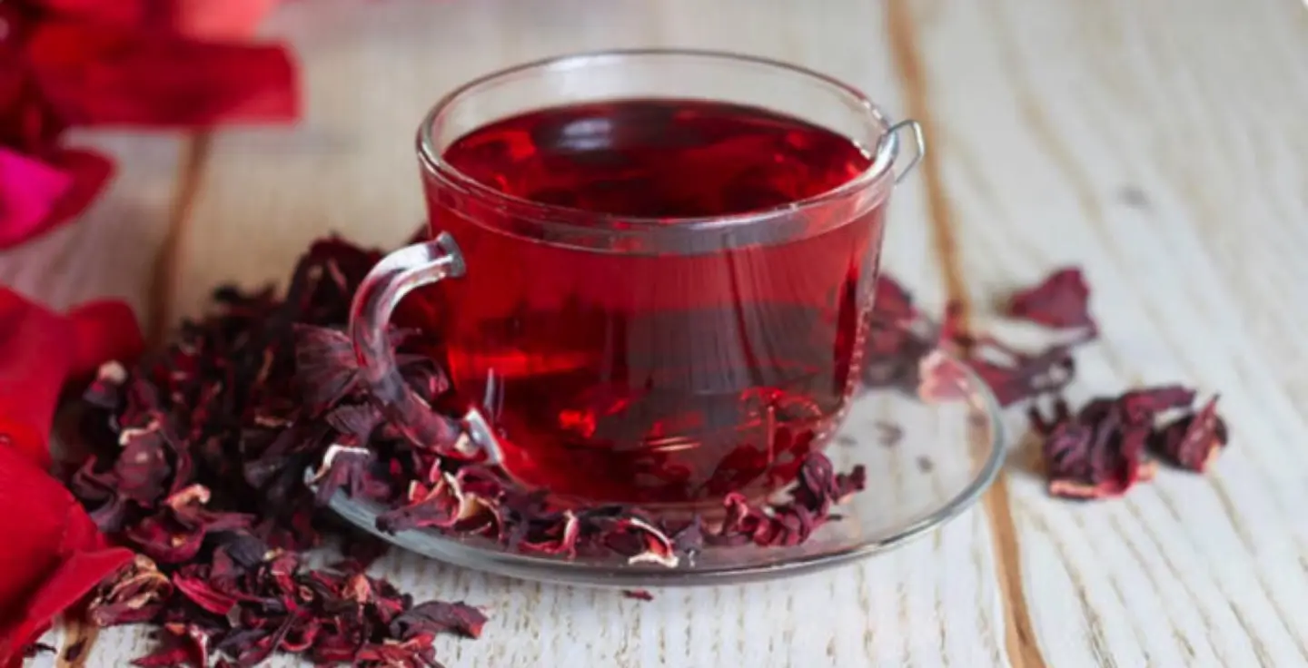 الكركديه الليمون