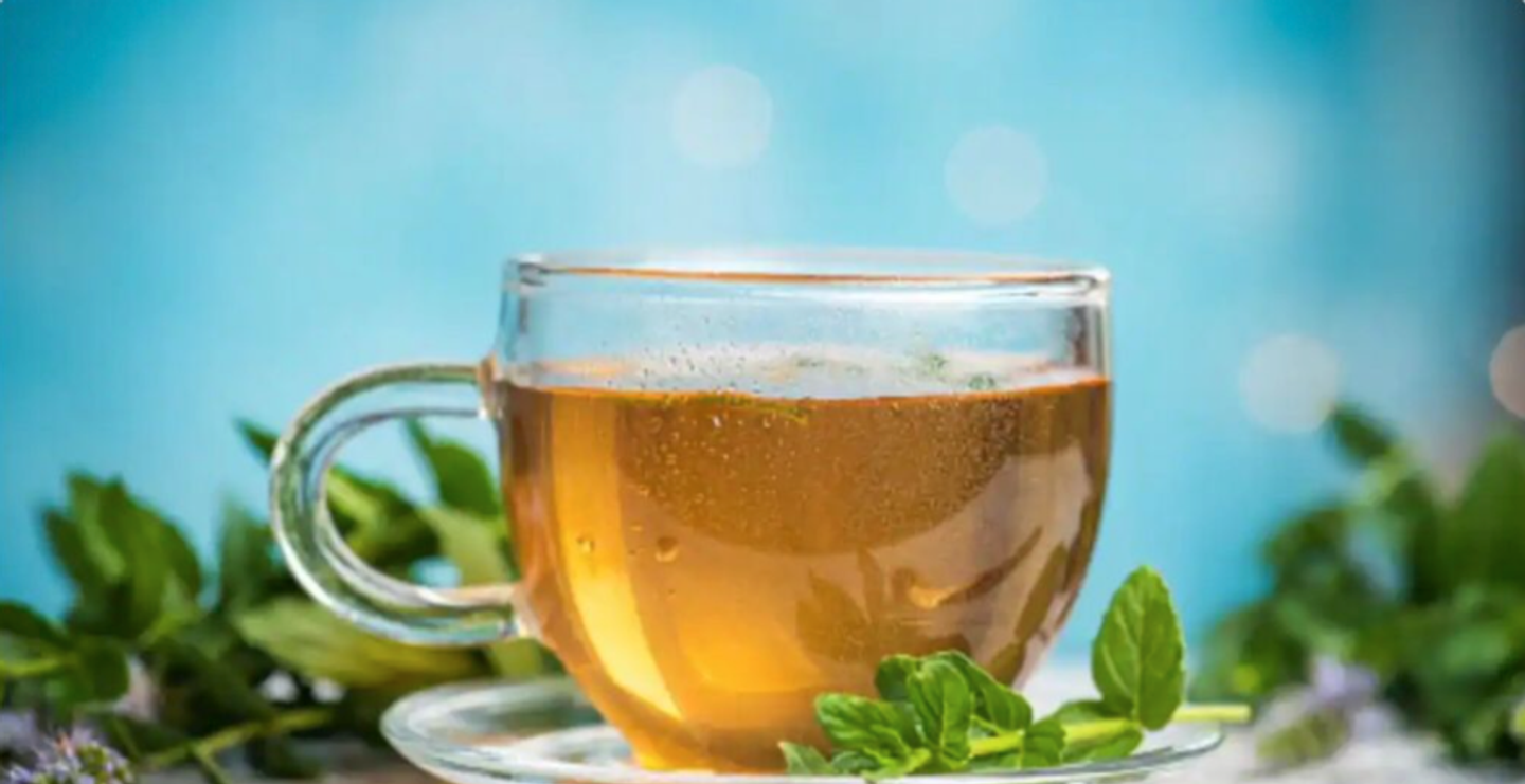 شاي أخضر