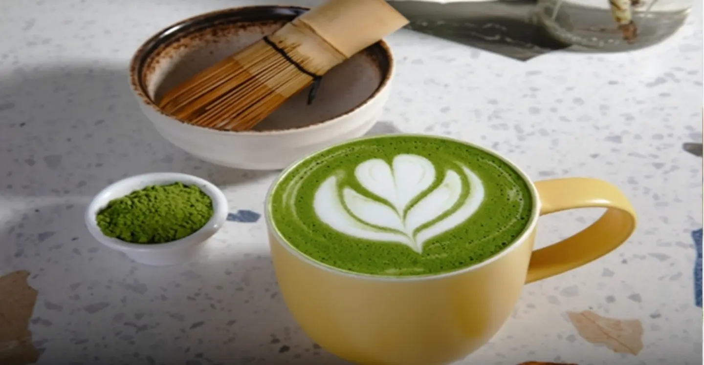 Hot Matcha