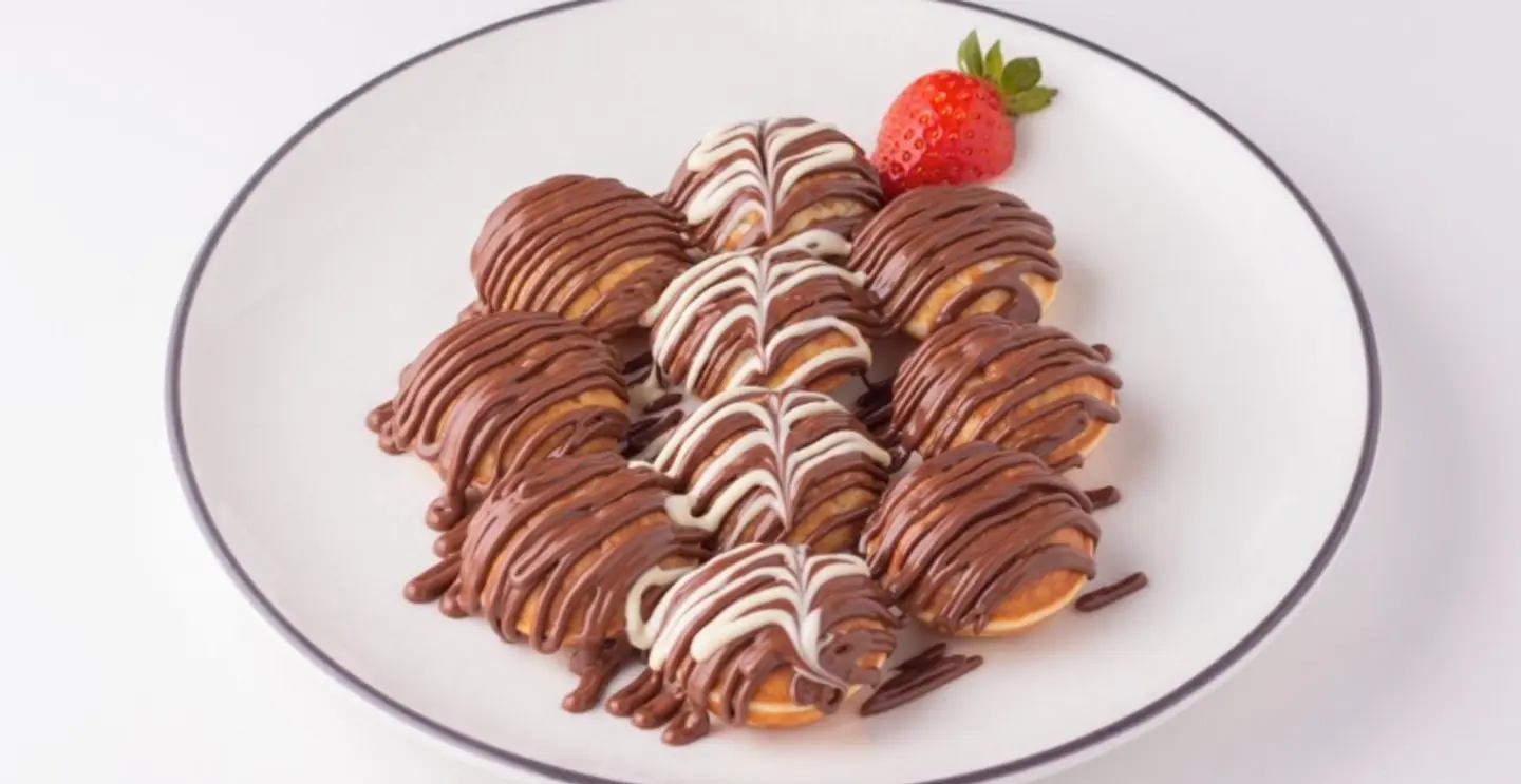 Nutella Mini Pancakes