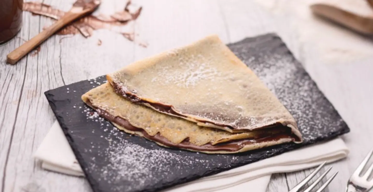 Nutella Crepe