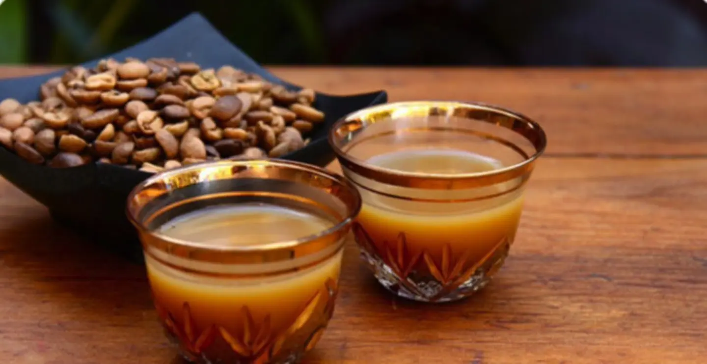 قهوة سعودي كاسة