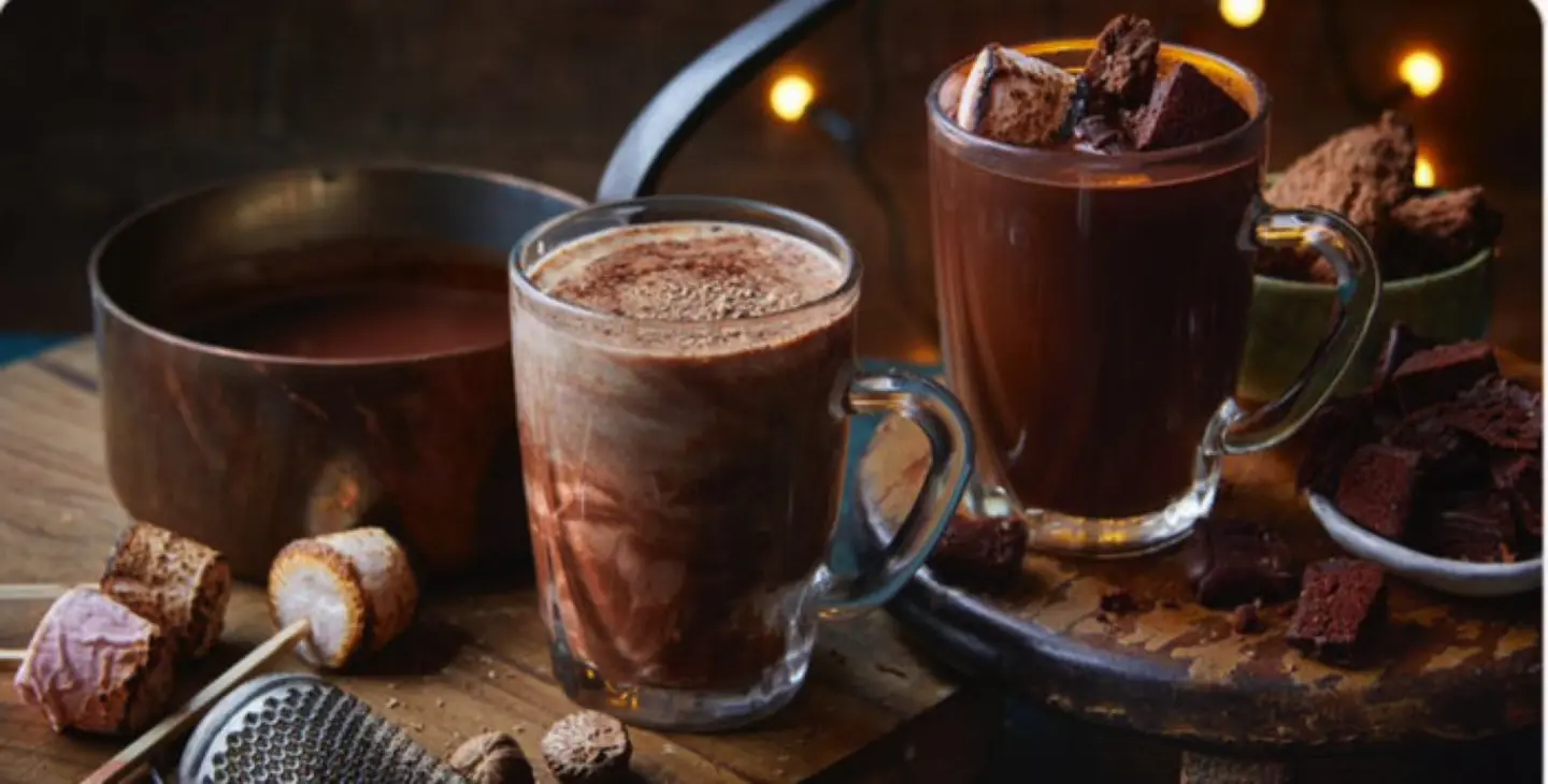 هوت شوكولاتة