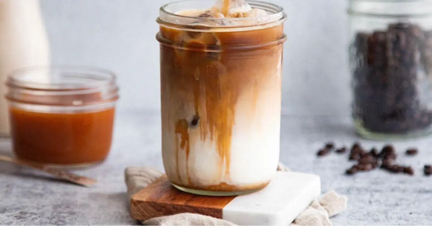 Ice Caramel Macchiato