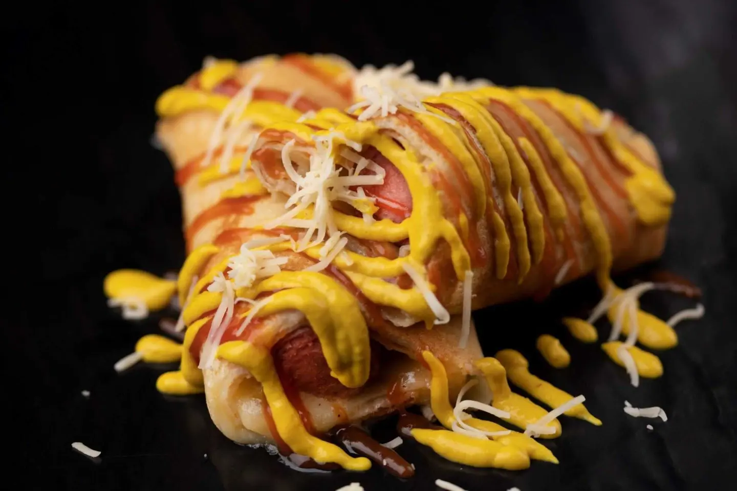 Big Hot Dog Crepe