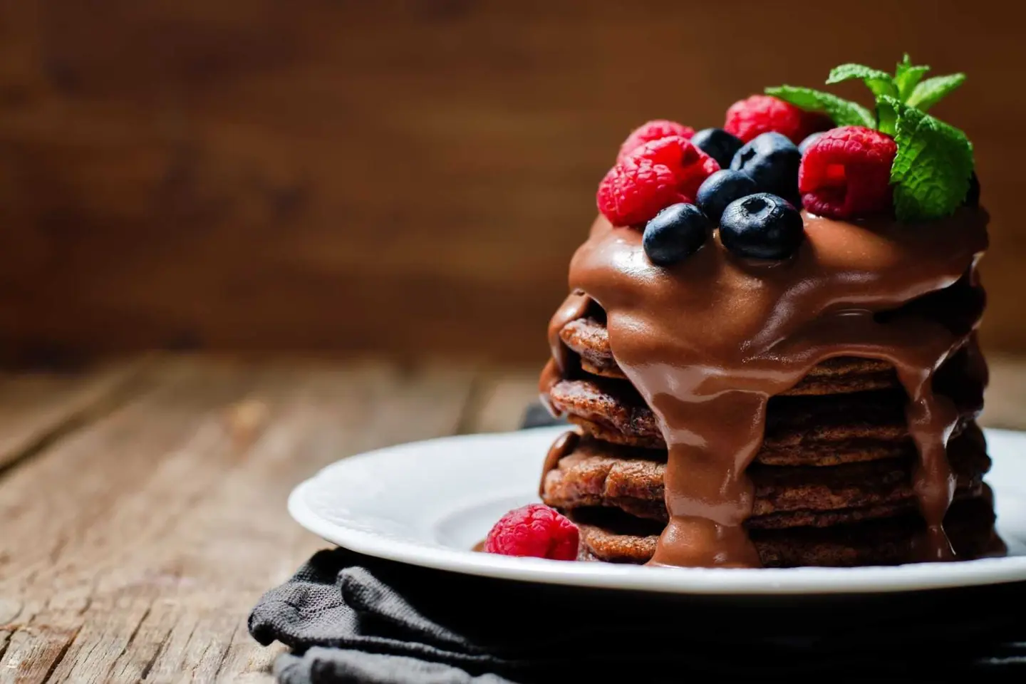 Mix Berries Pancake