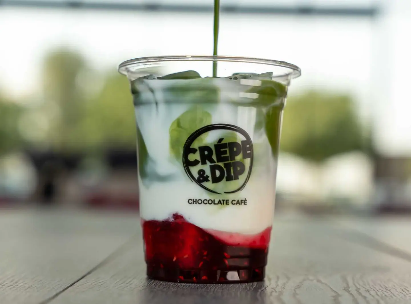 Strawberry Matcha