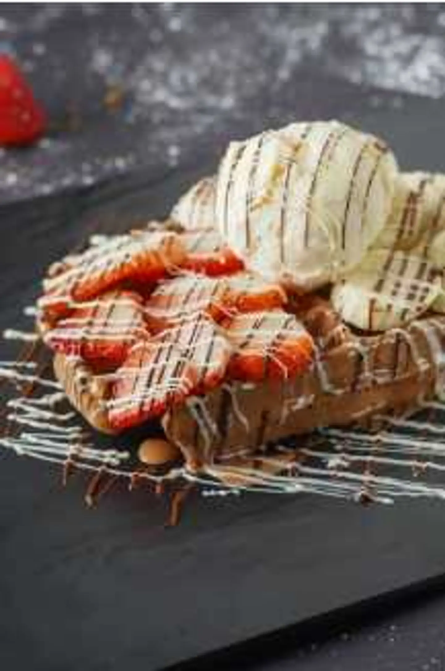 Waffle Sundae