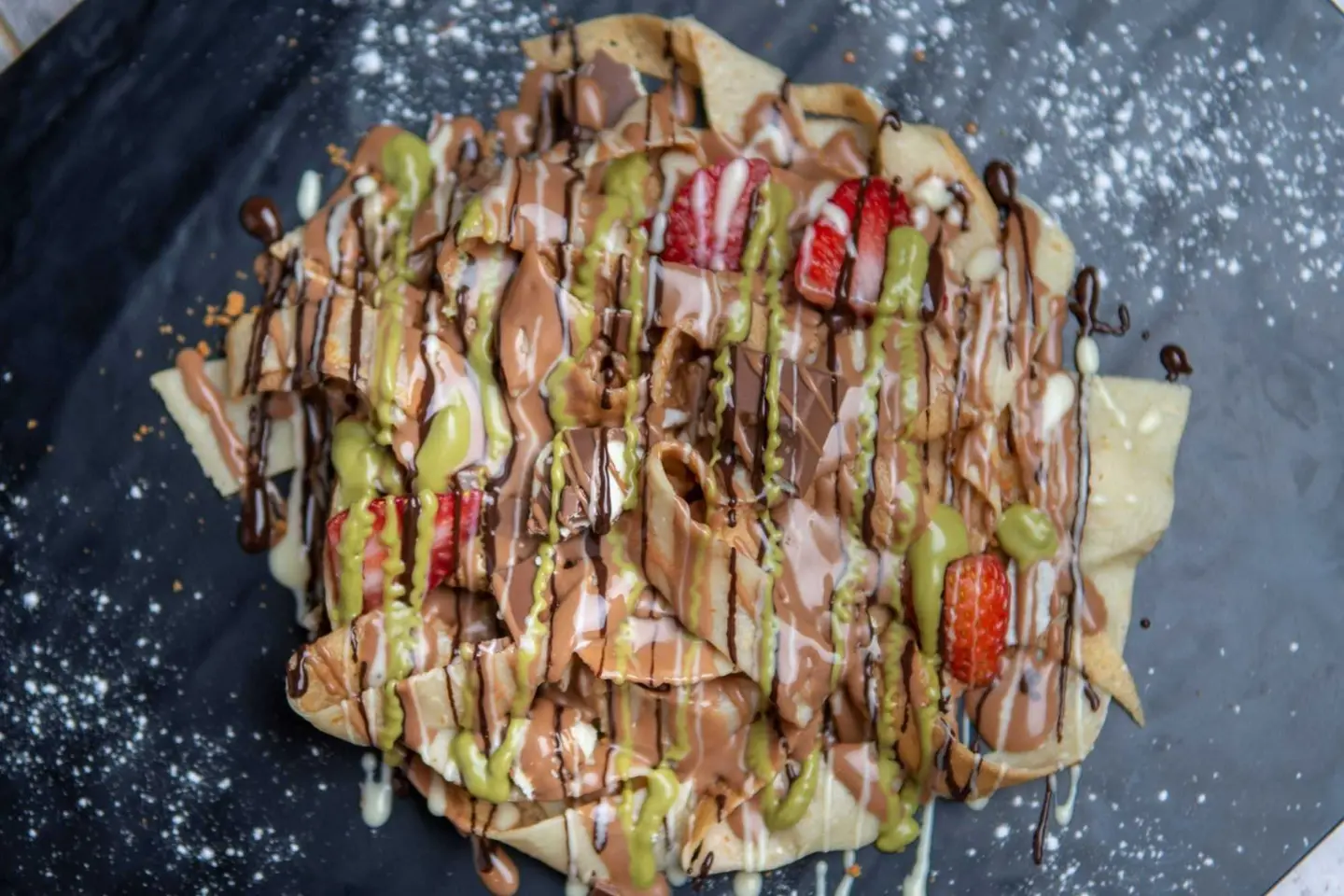 Crepe Explorer