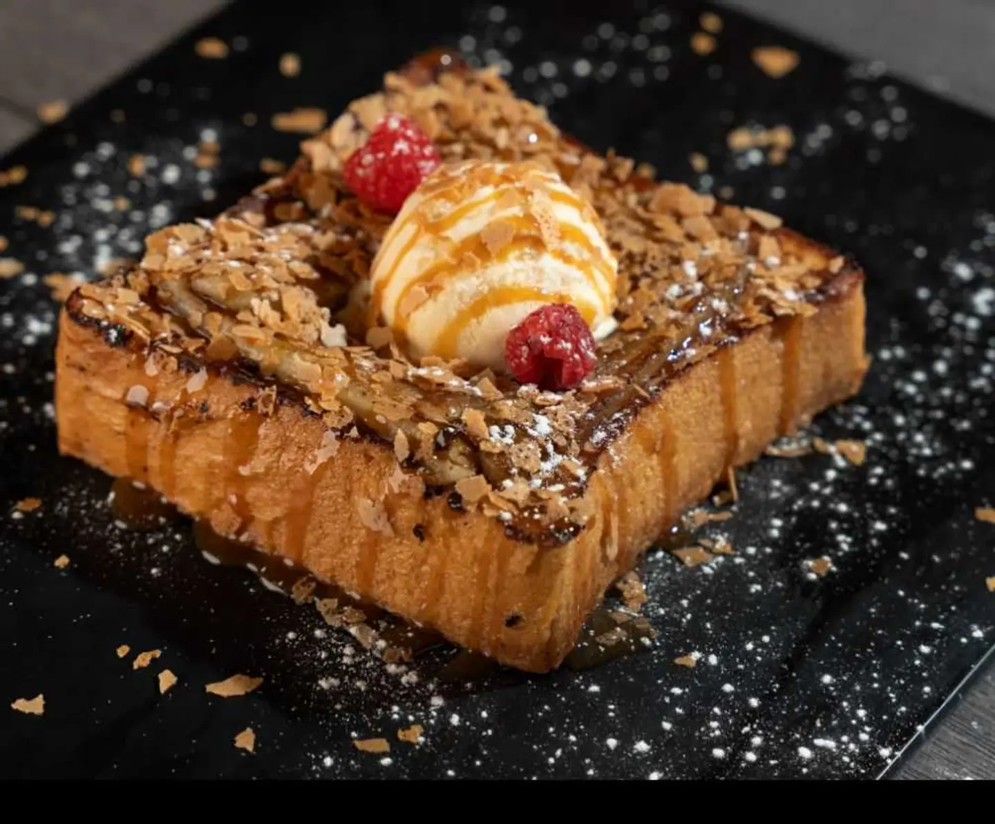 Caramelized Banana French Toast
