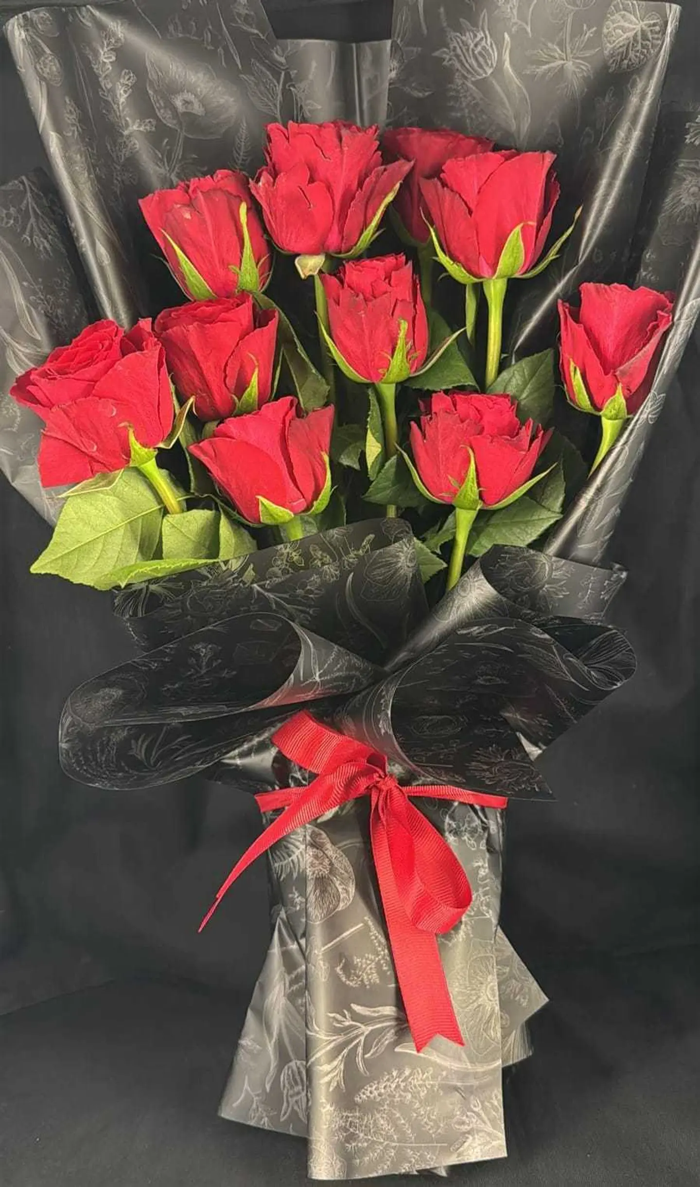 Valentine Rose Bouquet 10