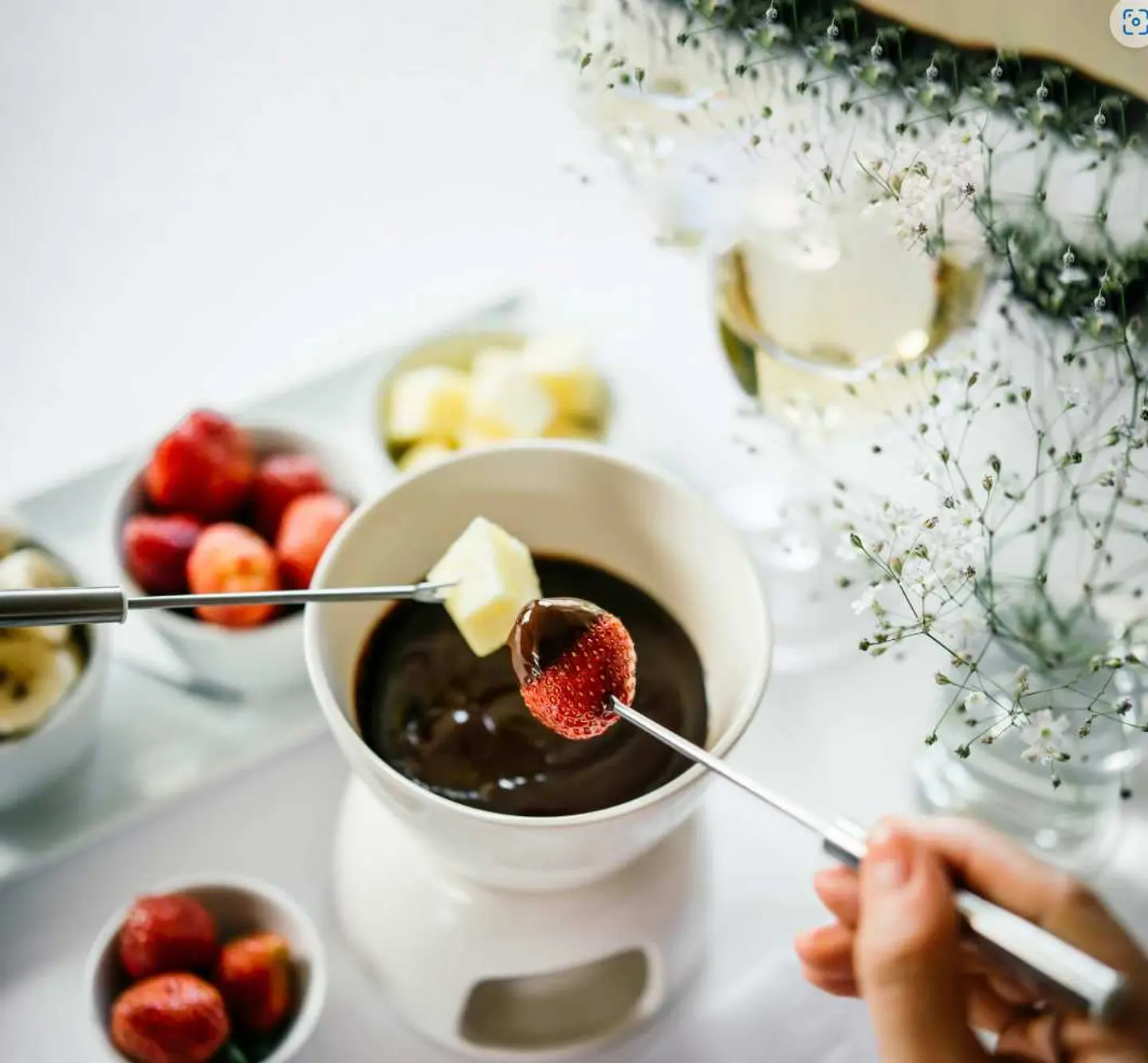 Fruit Fondue