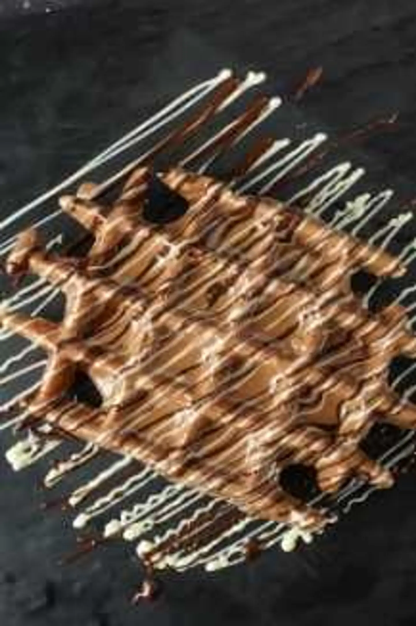 Tripple Chocolate Waffle