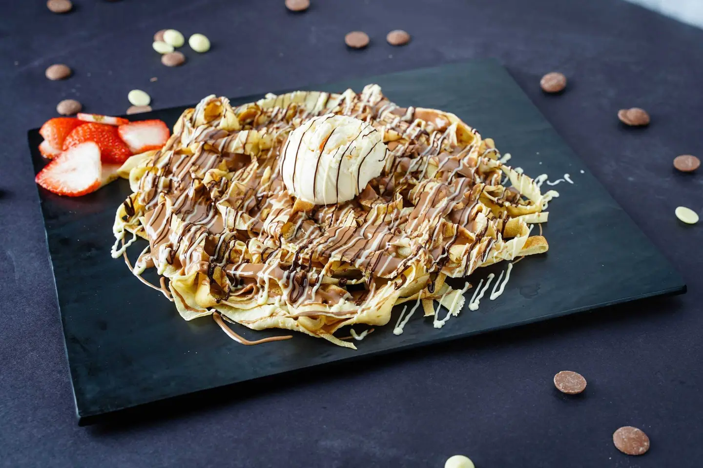 Fettuccini Crepe