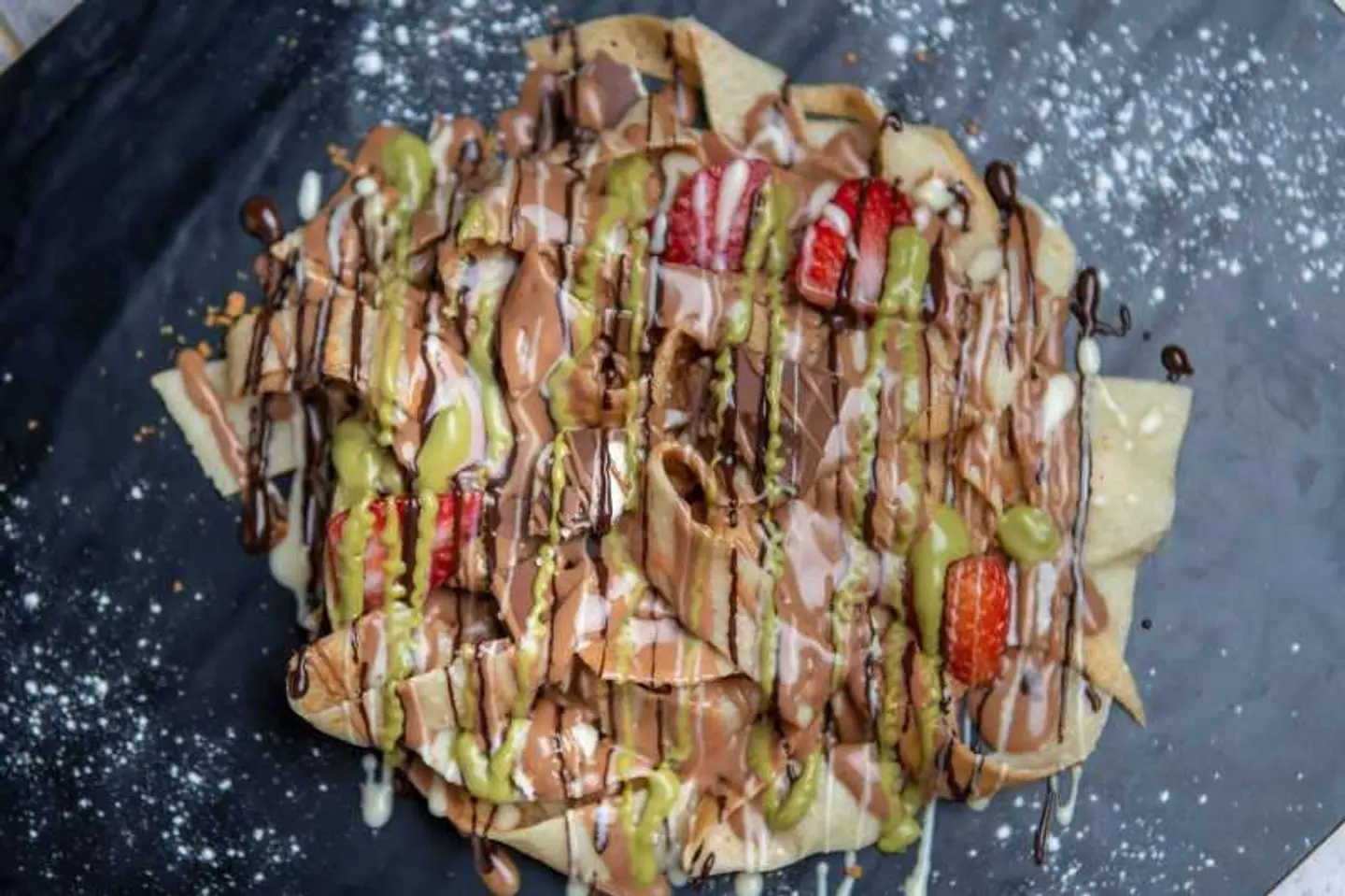 Crepe Explorer