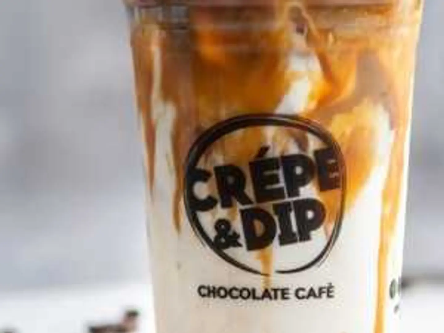 Iced Latte Salted Caramel