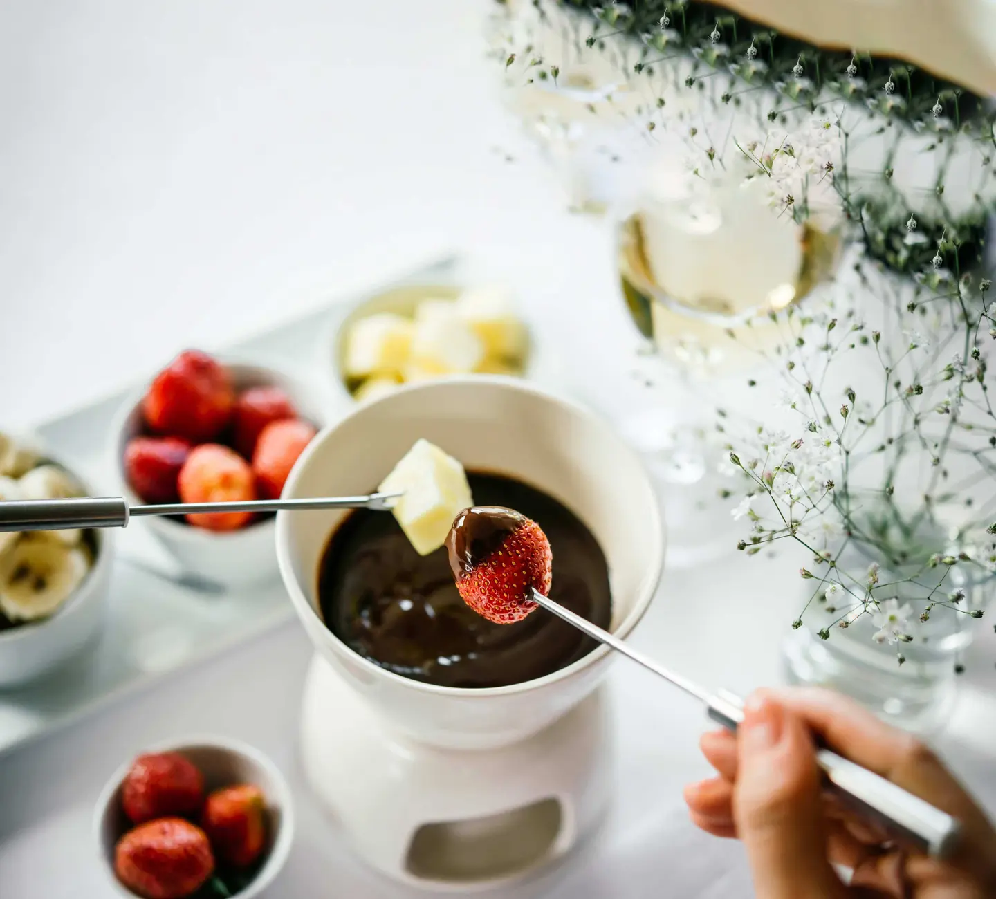 Fruit Fondue