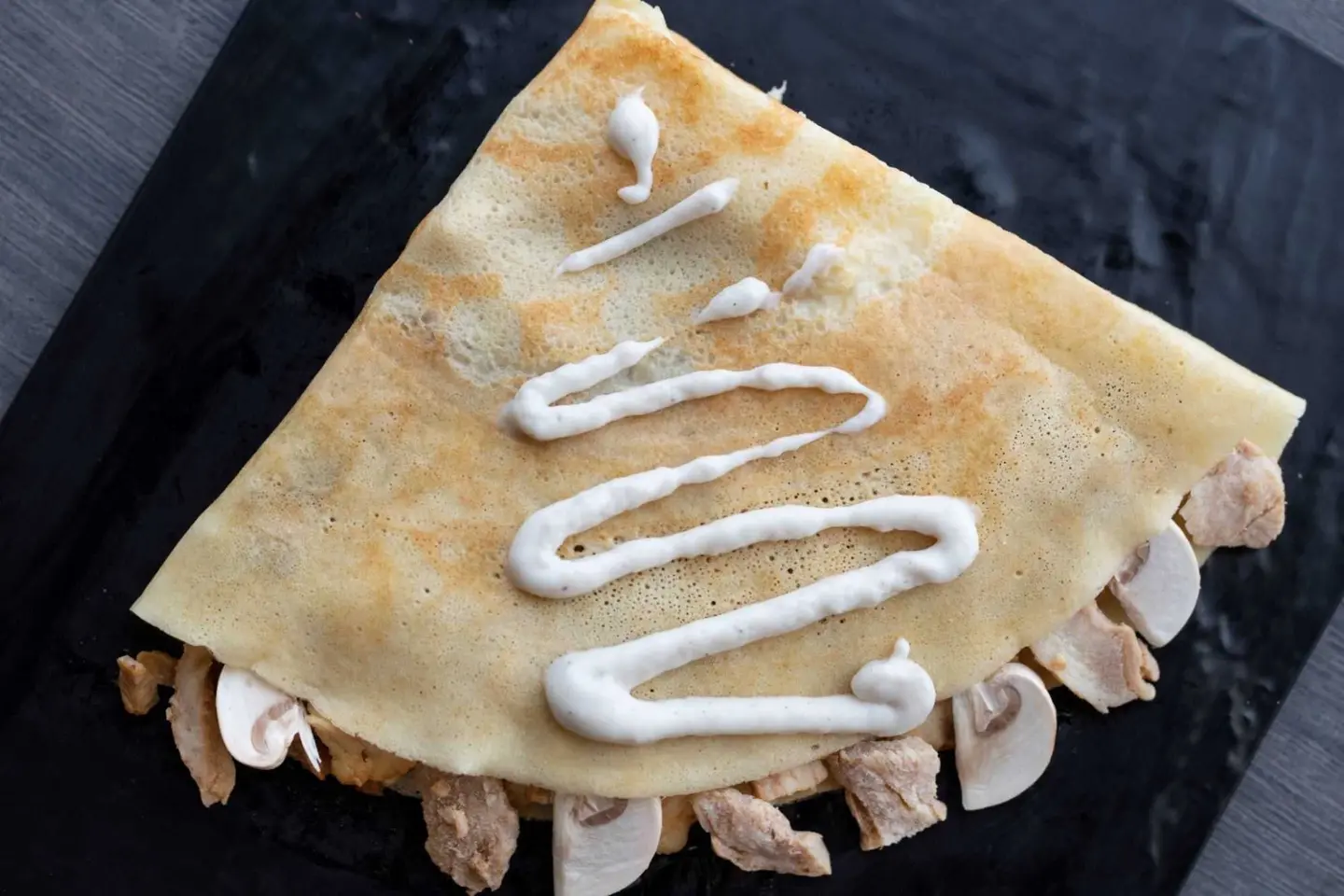 Chicken Farmhouse Crepe