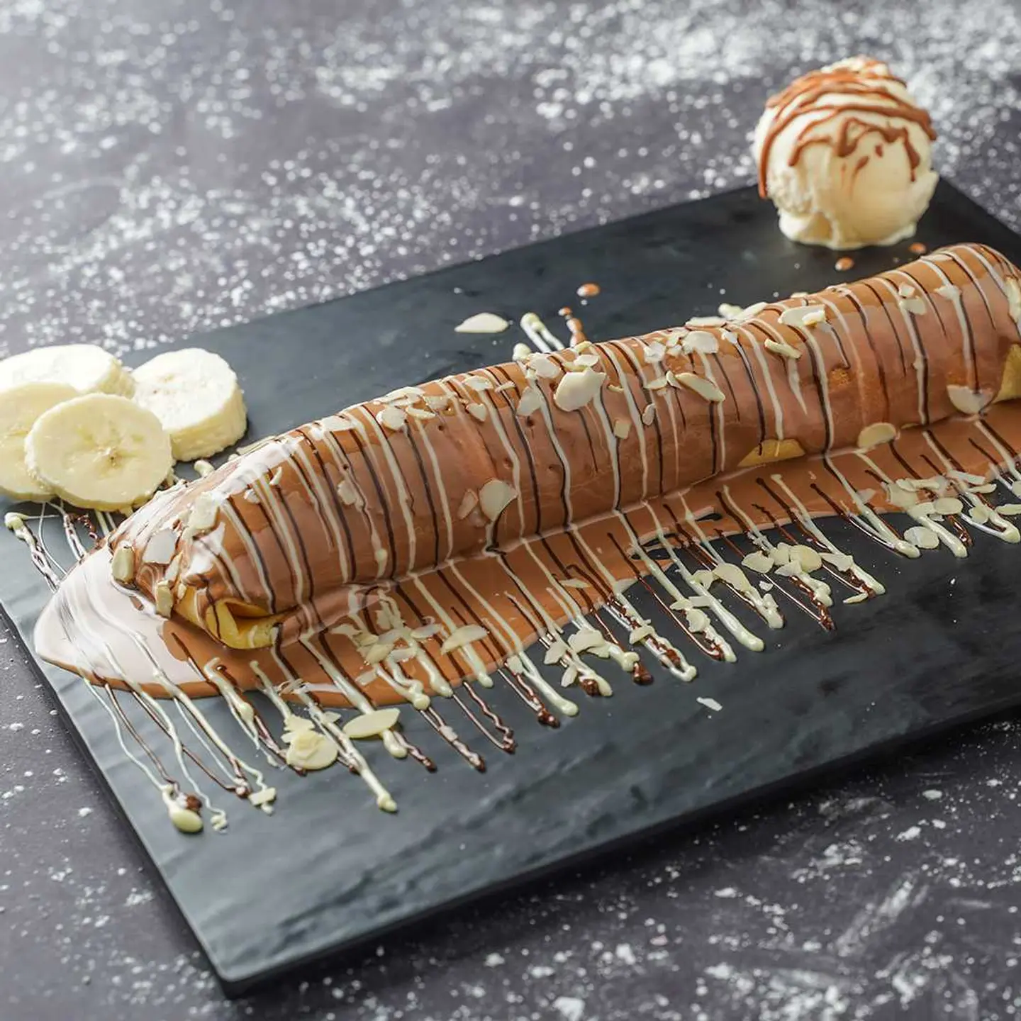 Crepe Banana Bender