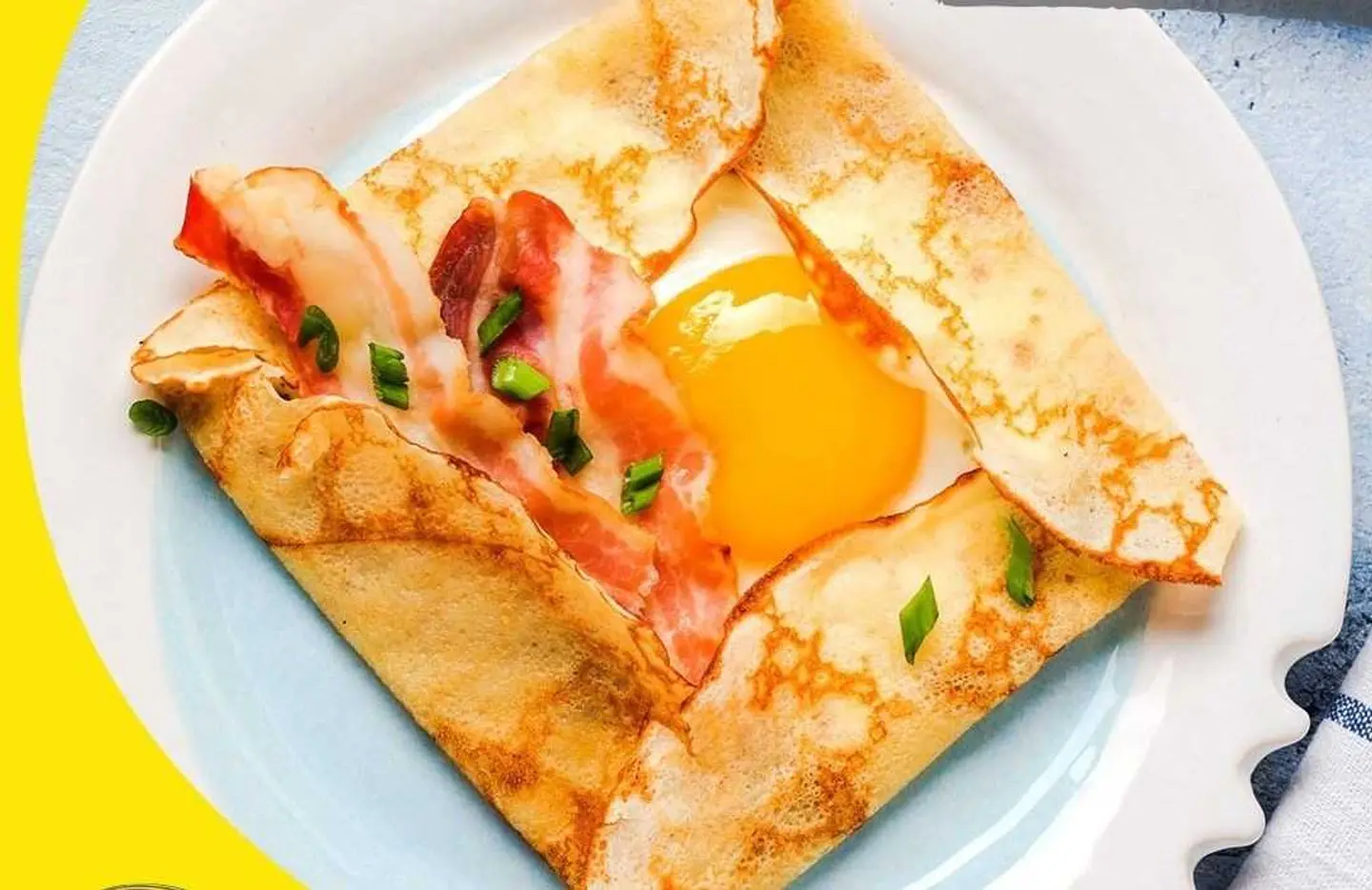 Aussie Sunrise Crepe