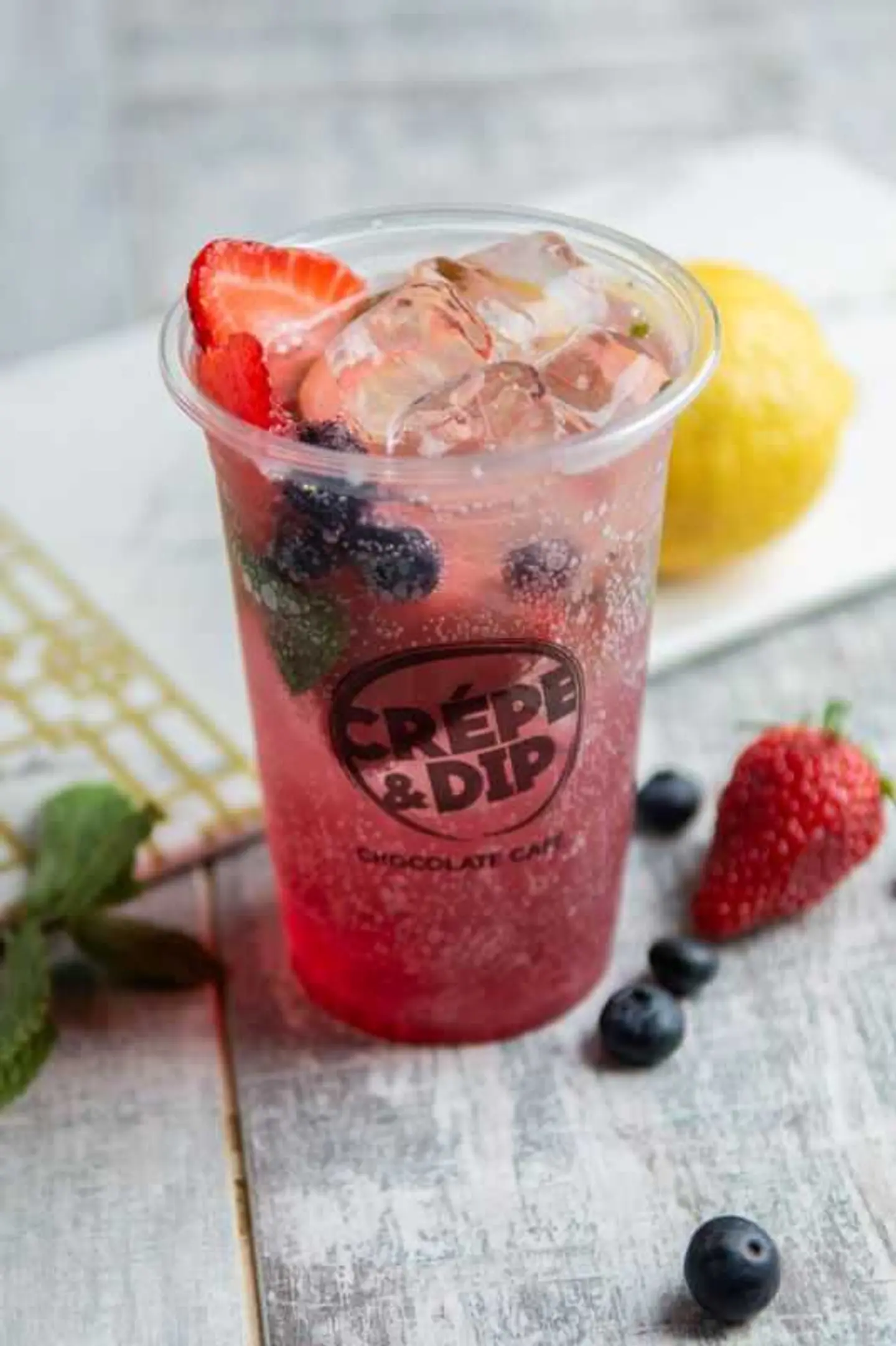 Berry Berry Mojito
