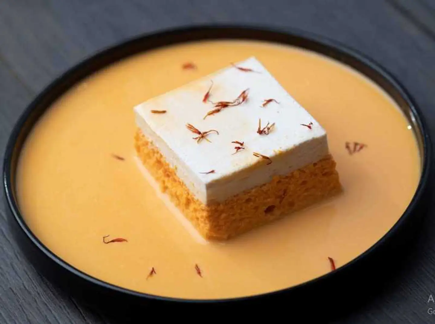Zaffron Cake