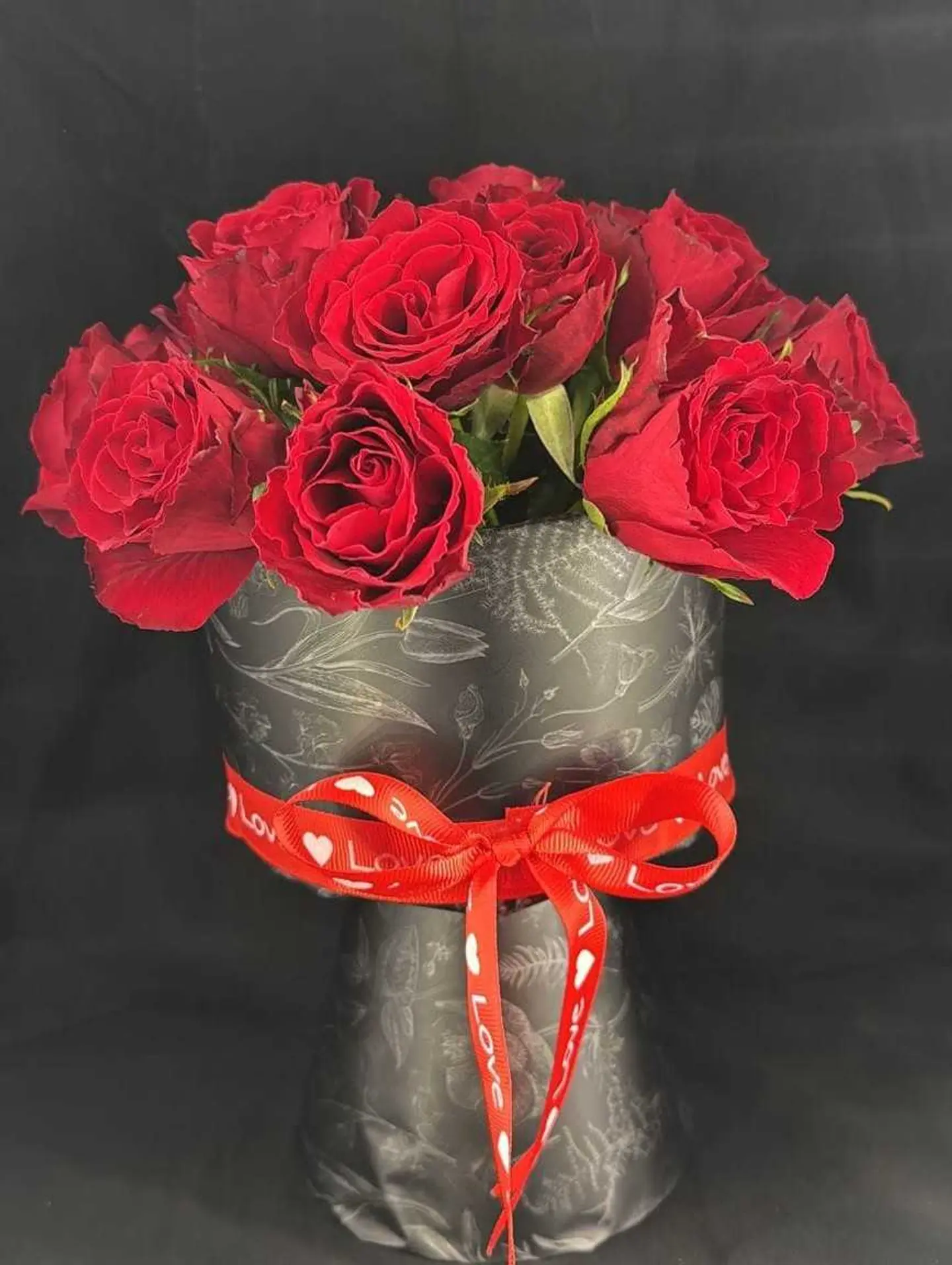 Valentine Rose Bouquet 15