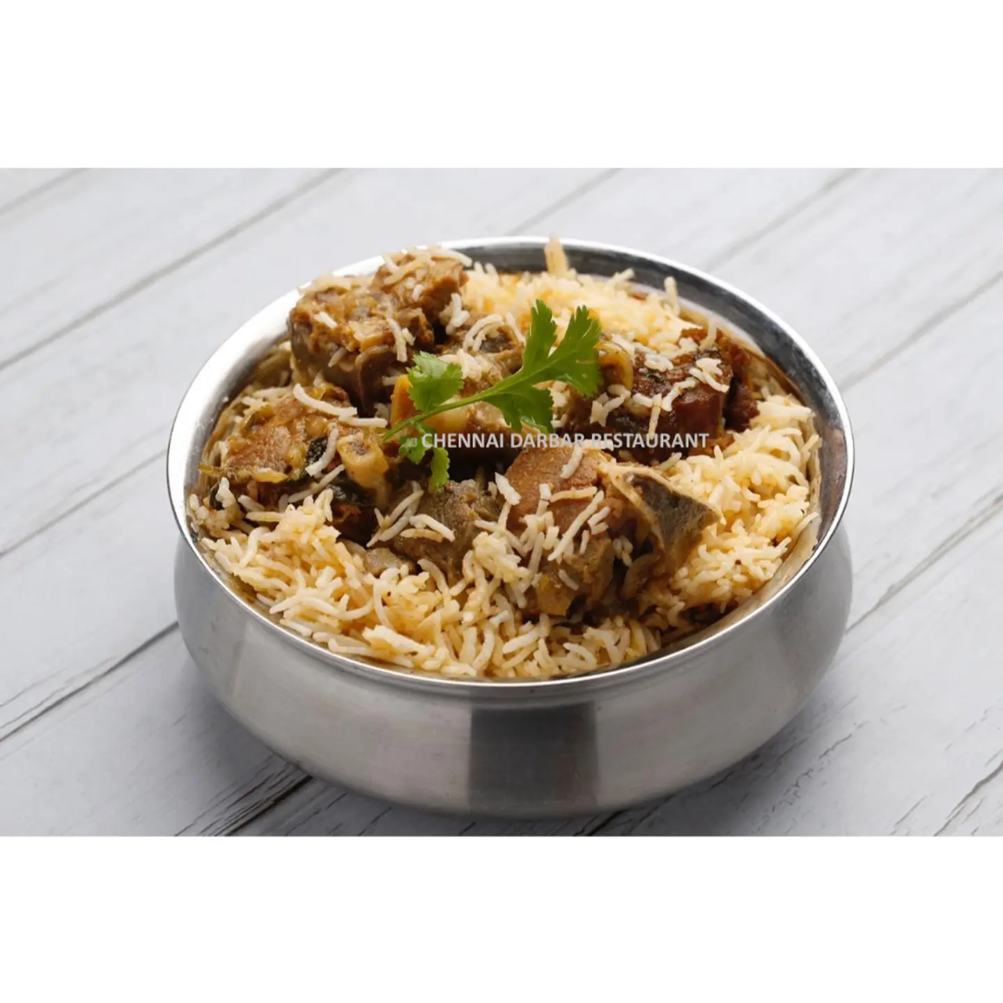 حيدر أباد لحم ضأن برياني