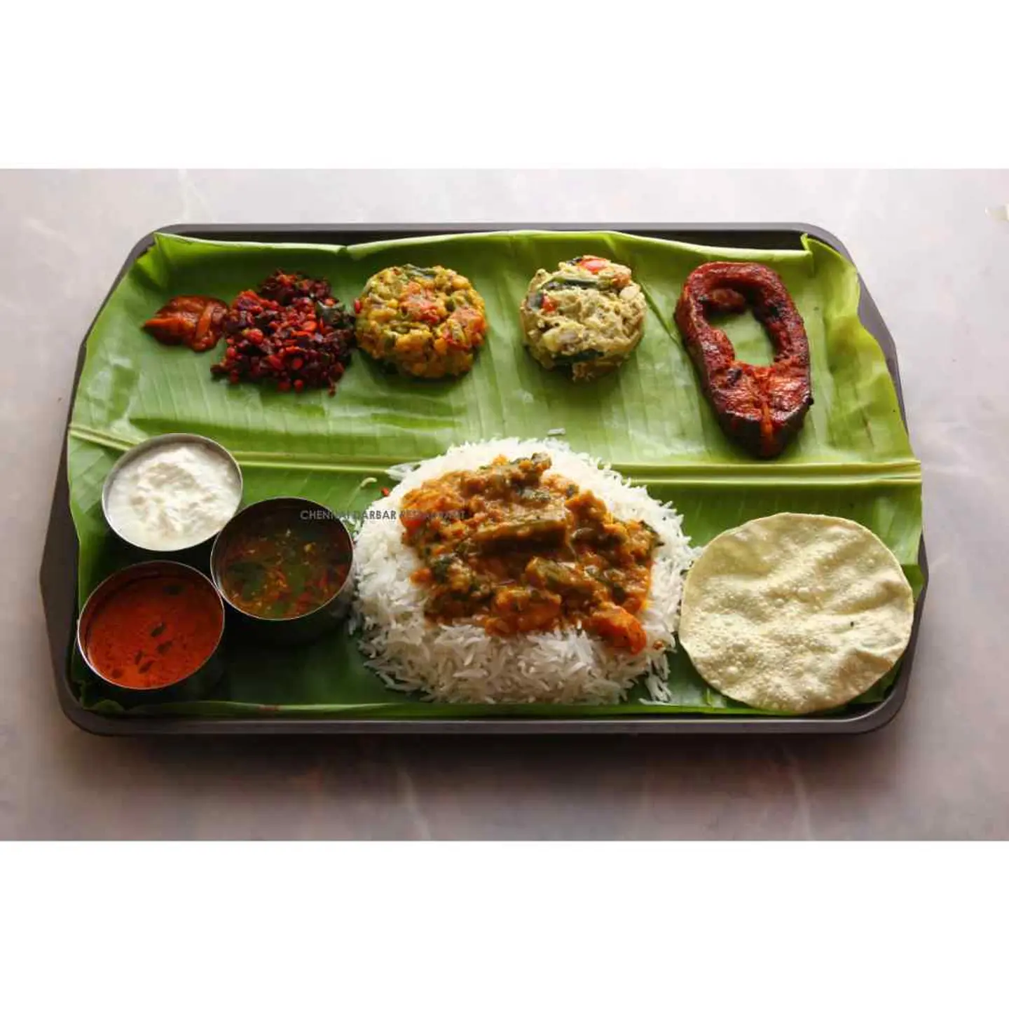 Fish Fry Thali (Parcel) Dl