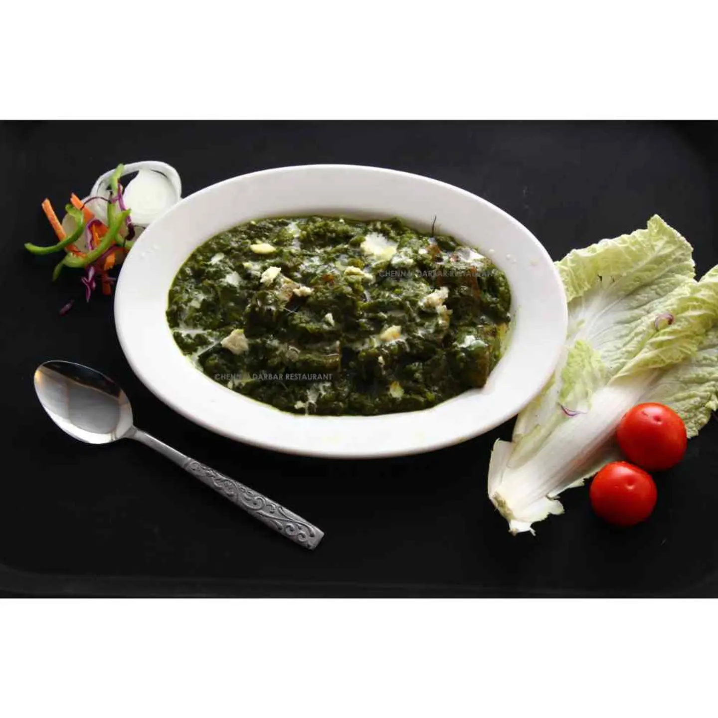 بانير السبانخ إيدام