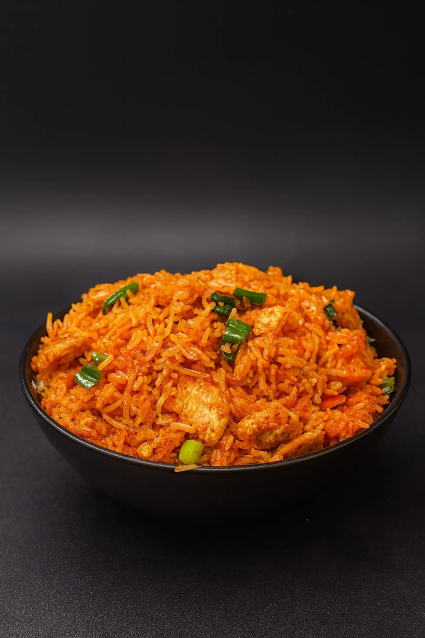 أرز مقلي سيتشوان بالدجاج