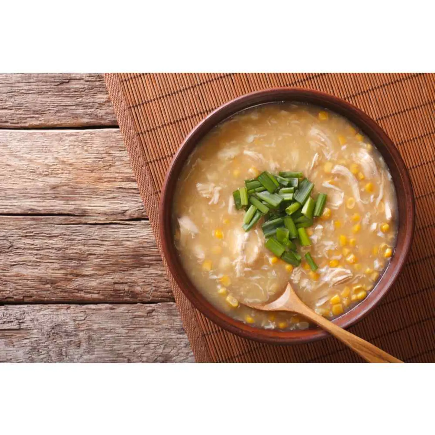 شوربة الذرة الحلوة