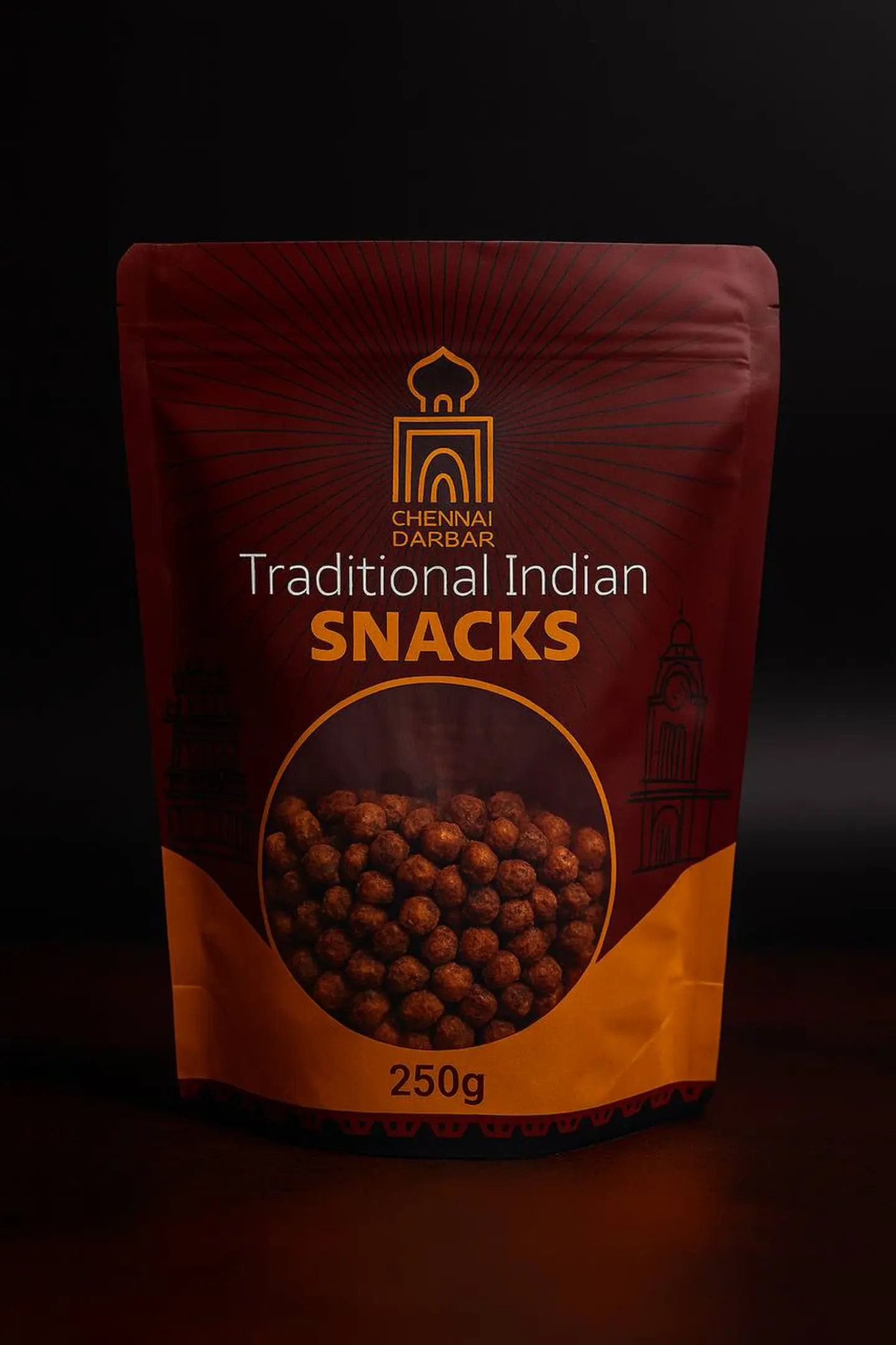 باكودا الفول السوداني