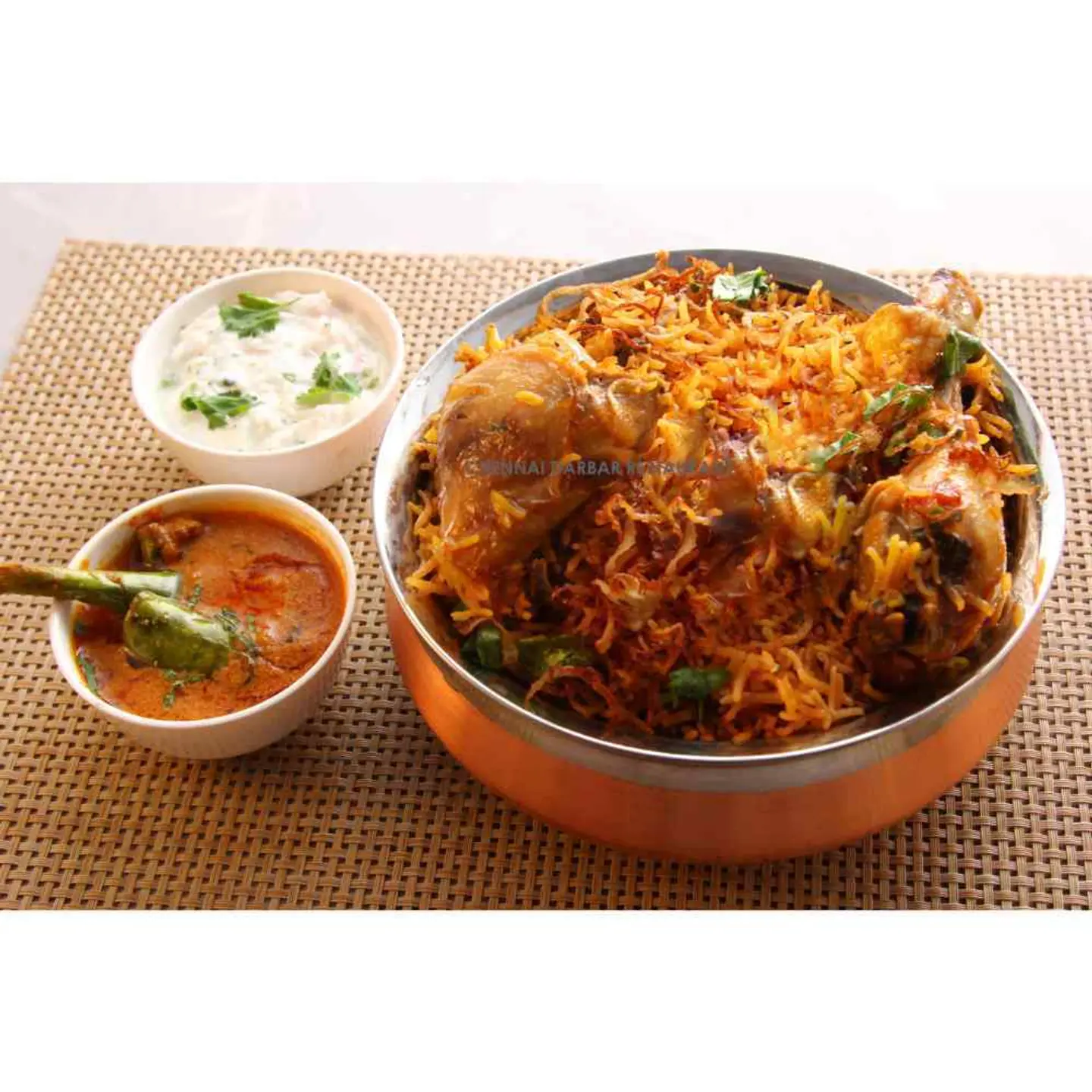 حيدر أباد دجاج برياني