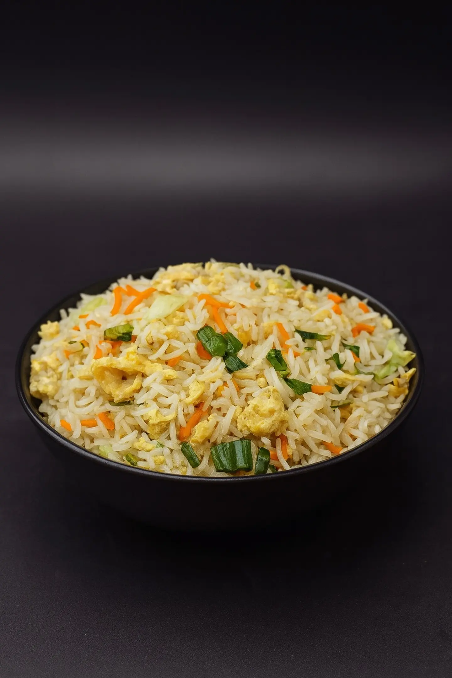 أرز مقلي بالبيض