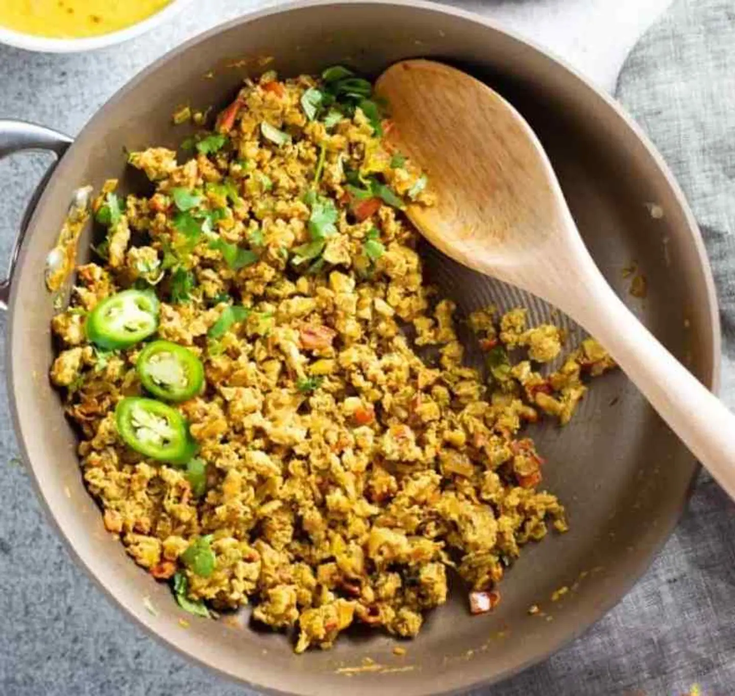 Egg Burji Dl
