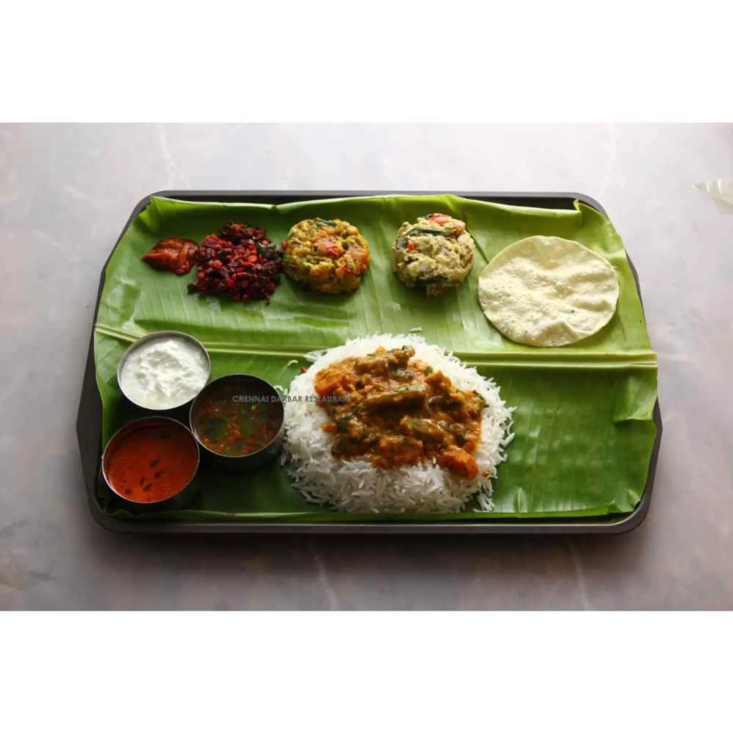 Veg Thali (Parcel) Dl