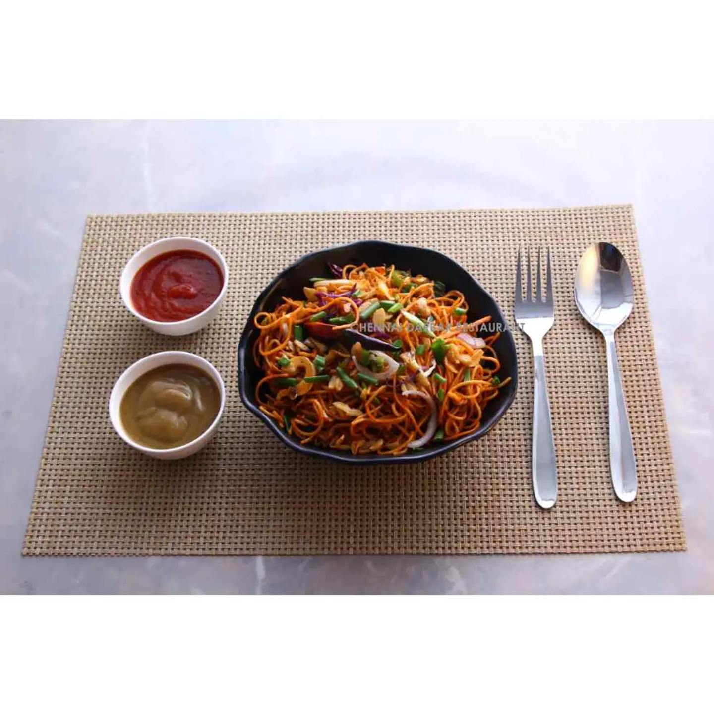 نودلز نباتي