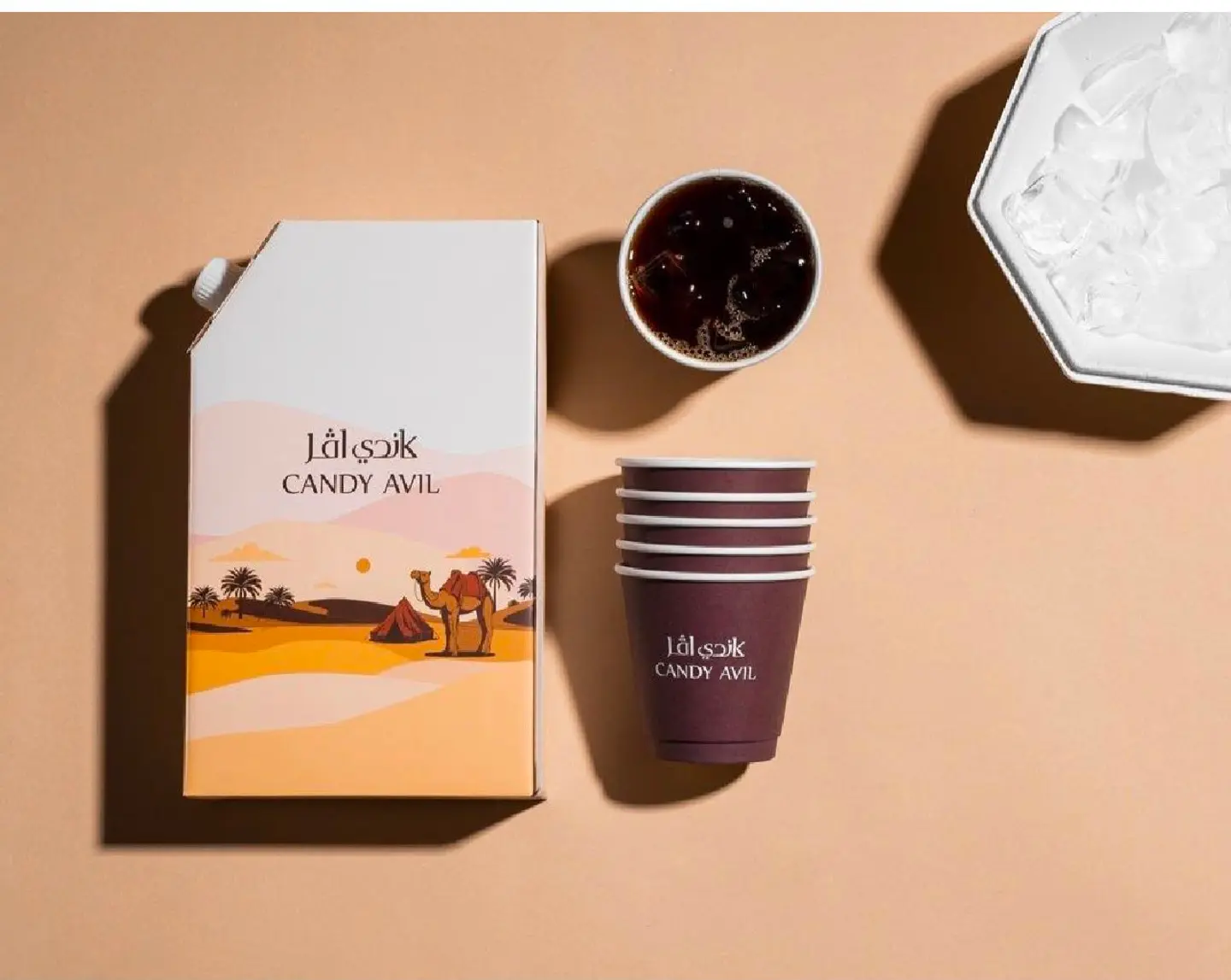 Today's Cold Coffee Box, 1.2 Liter