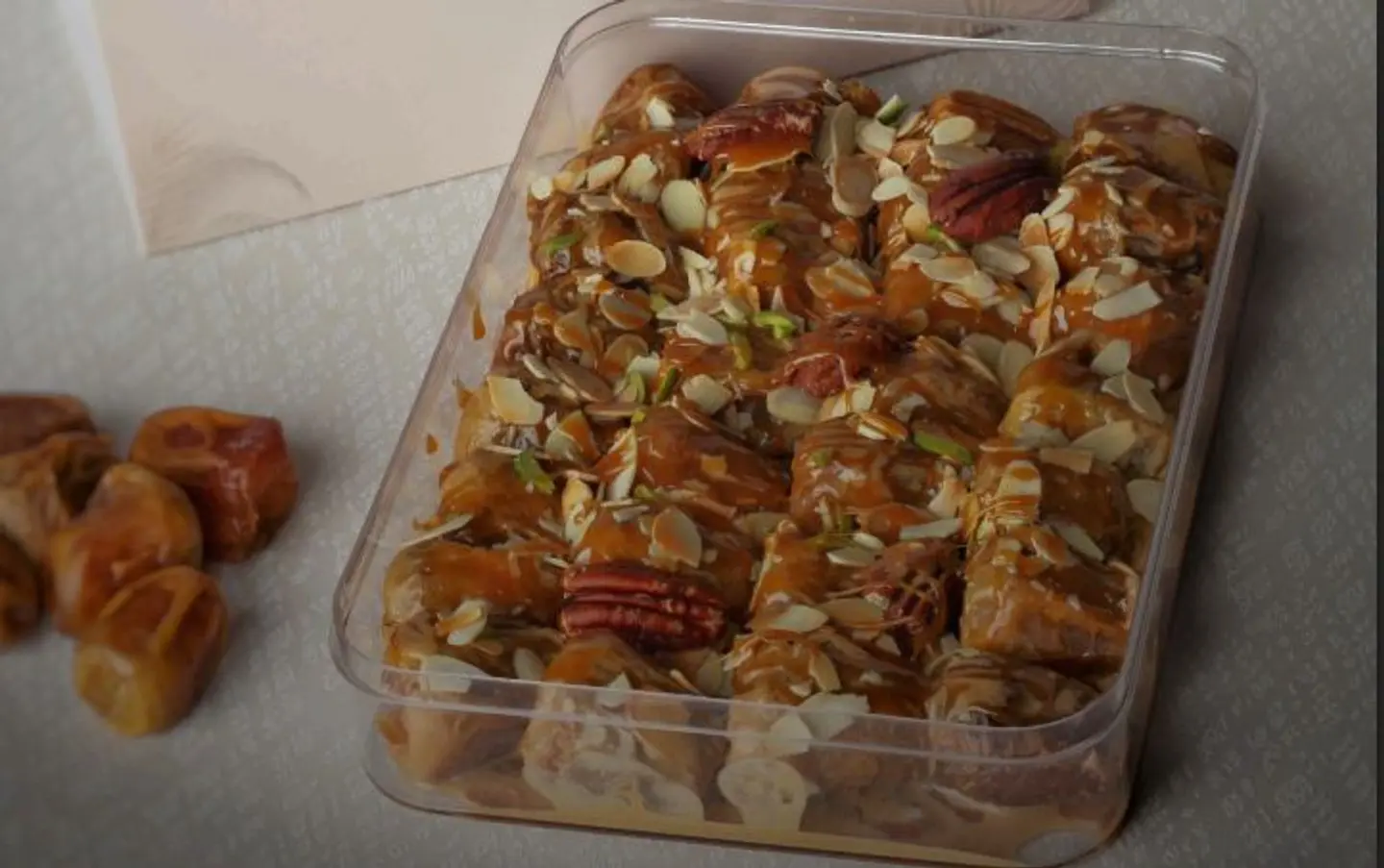 بوكس تمر وسط