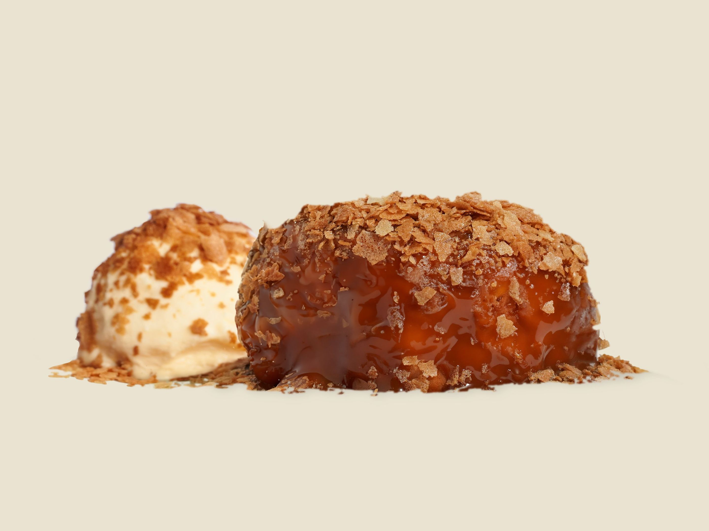 Crispy Caramel Bun