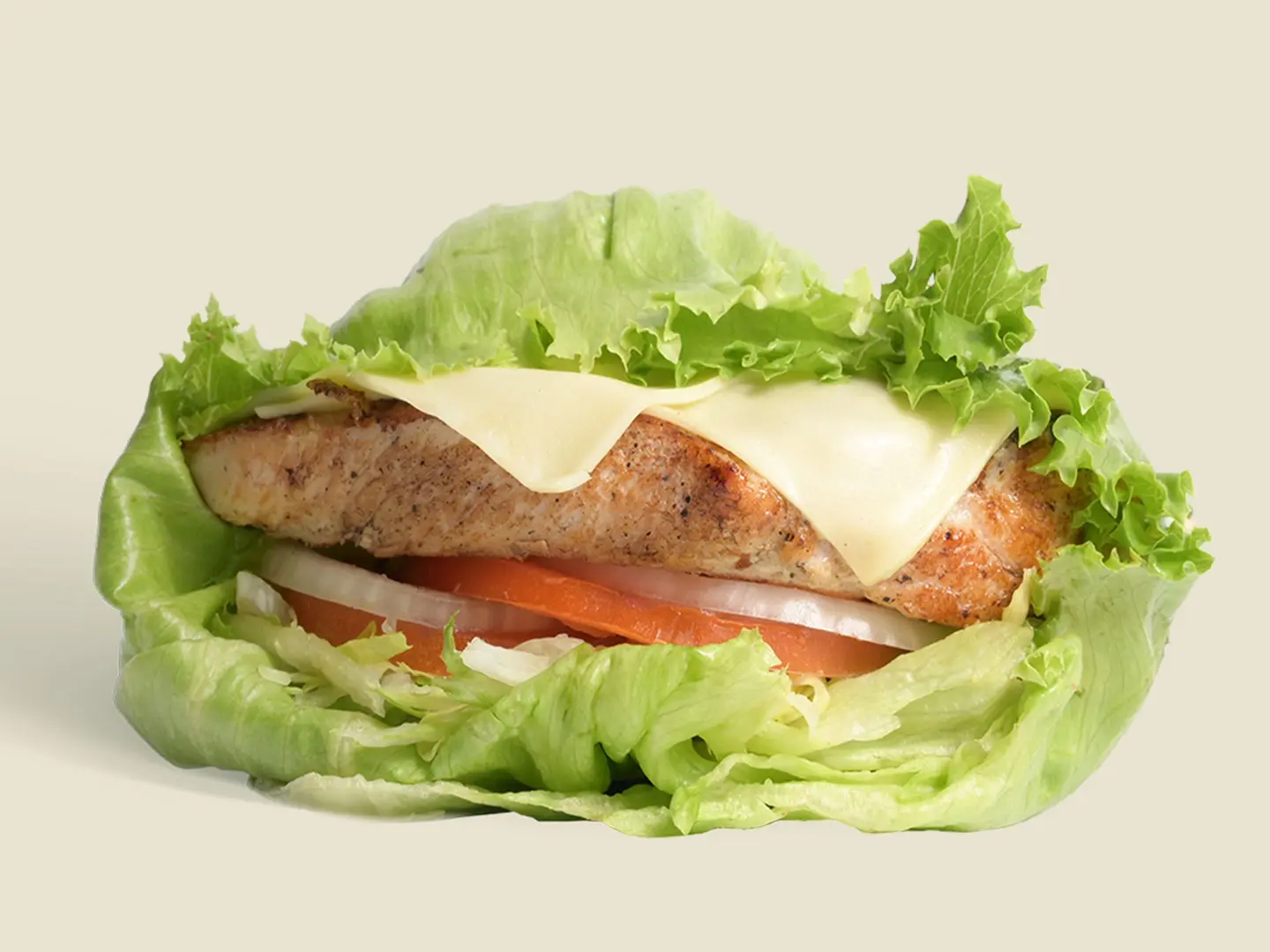 Lettuce Wrap Burger