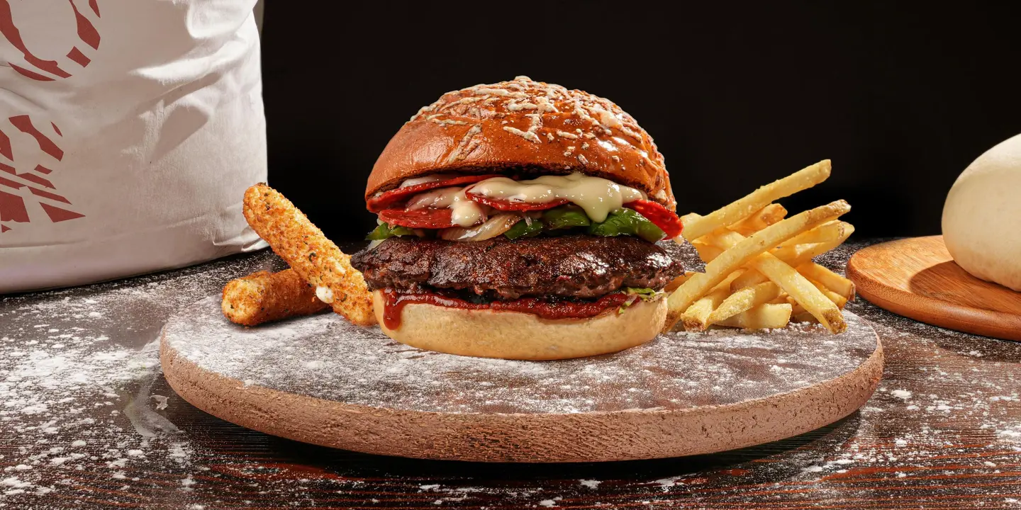Burizza Burger Box