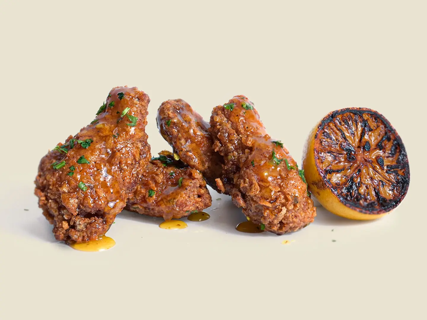Honey Lemon Wings